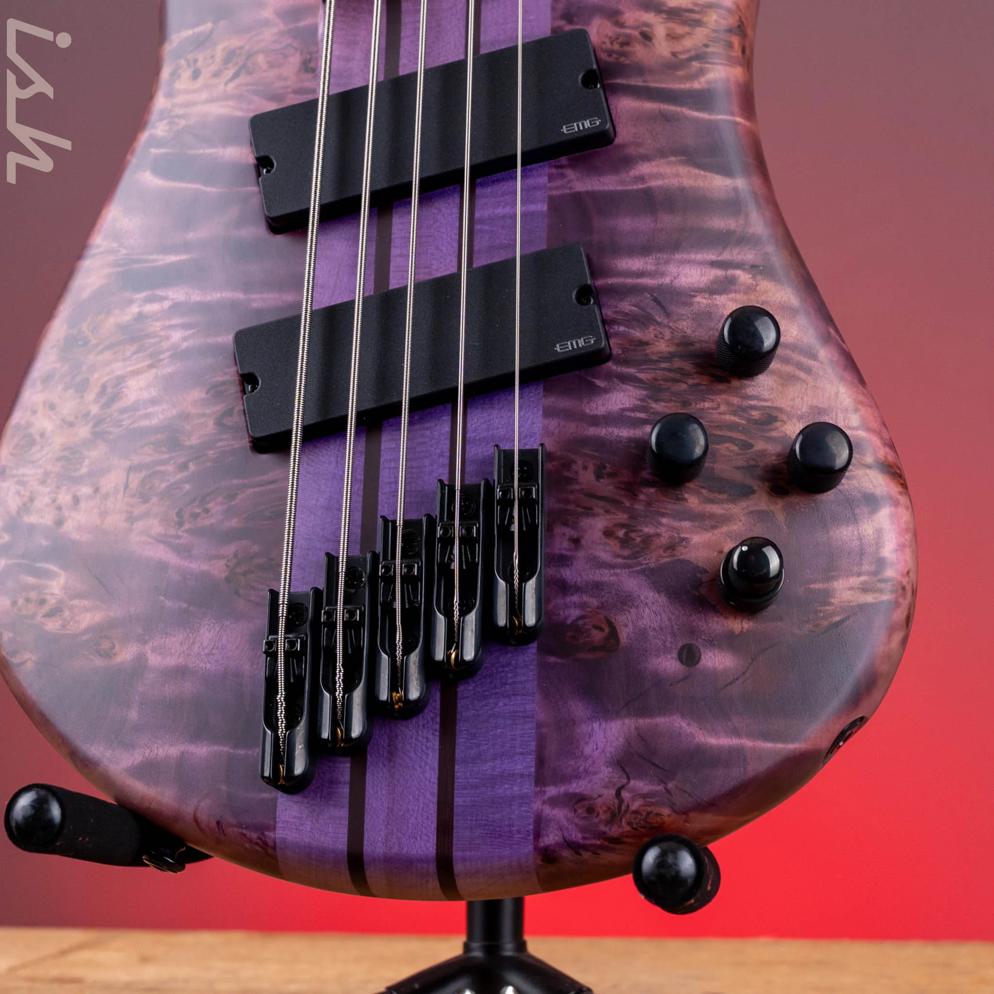 Spector NS Dimension 5 Reverse Purple Burst **Ish Exclusive** - Image 5