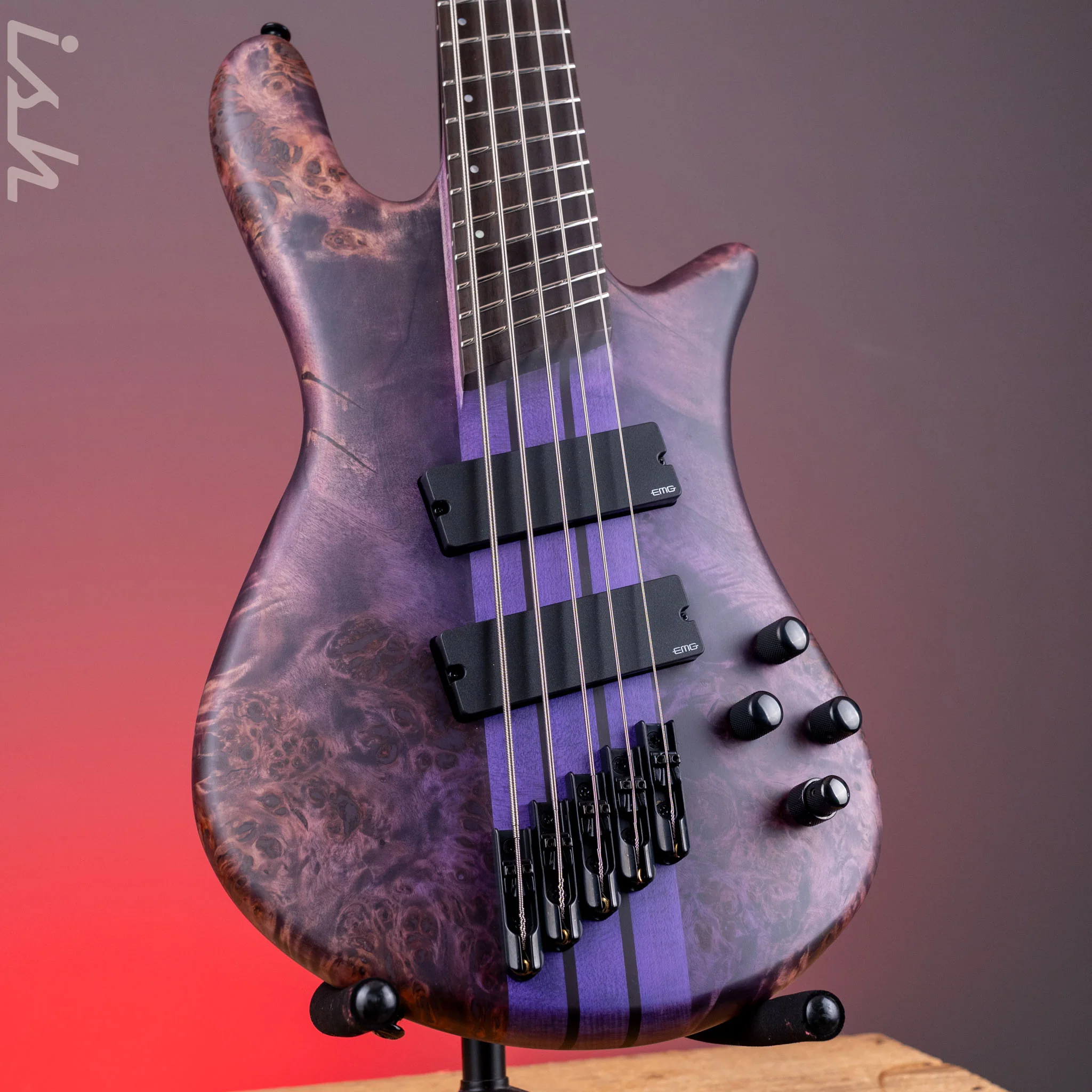Spector NS Dimension 5 Reverse Purple Burst **Ish Exclusive**