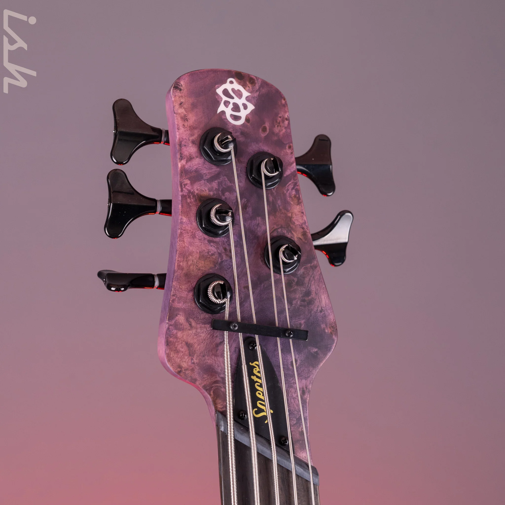 Spector NS Dimension 5 Reverse Purple Burst **Ish Exclusive** - Image 6