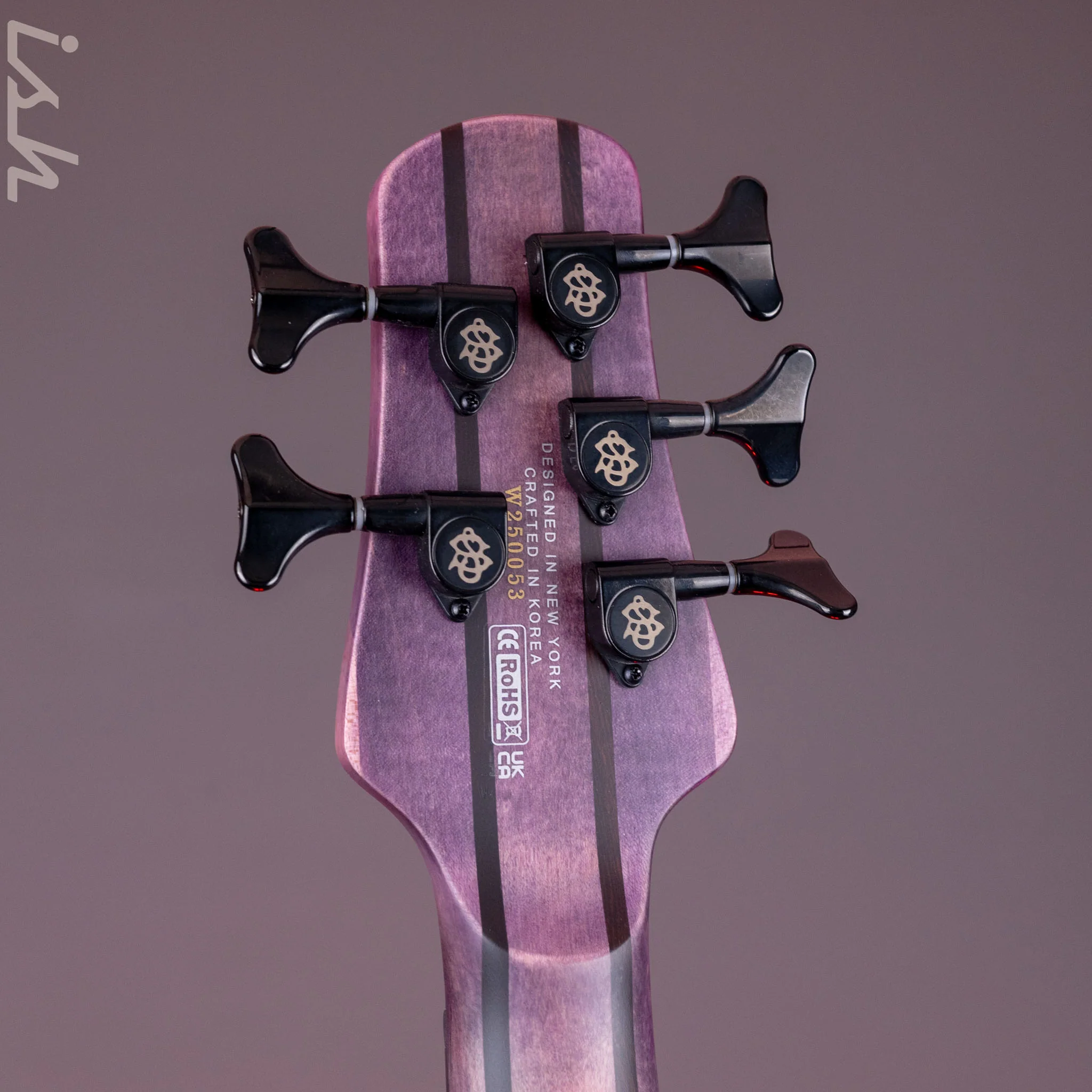 Spector NS Dimension 5 Reverse Purple Burst **Ish Exclusive** - Image 11
