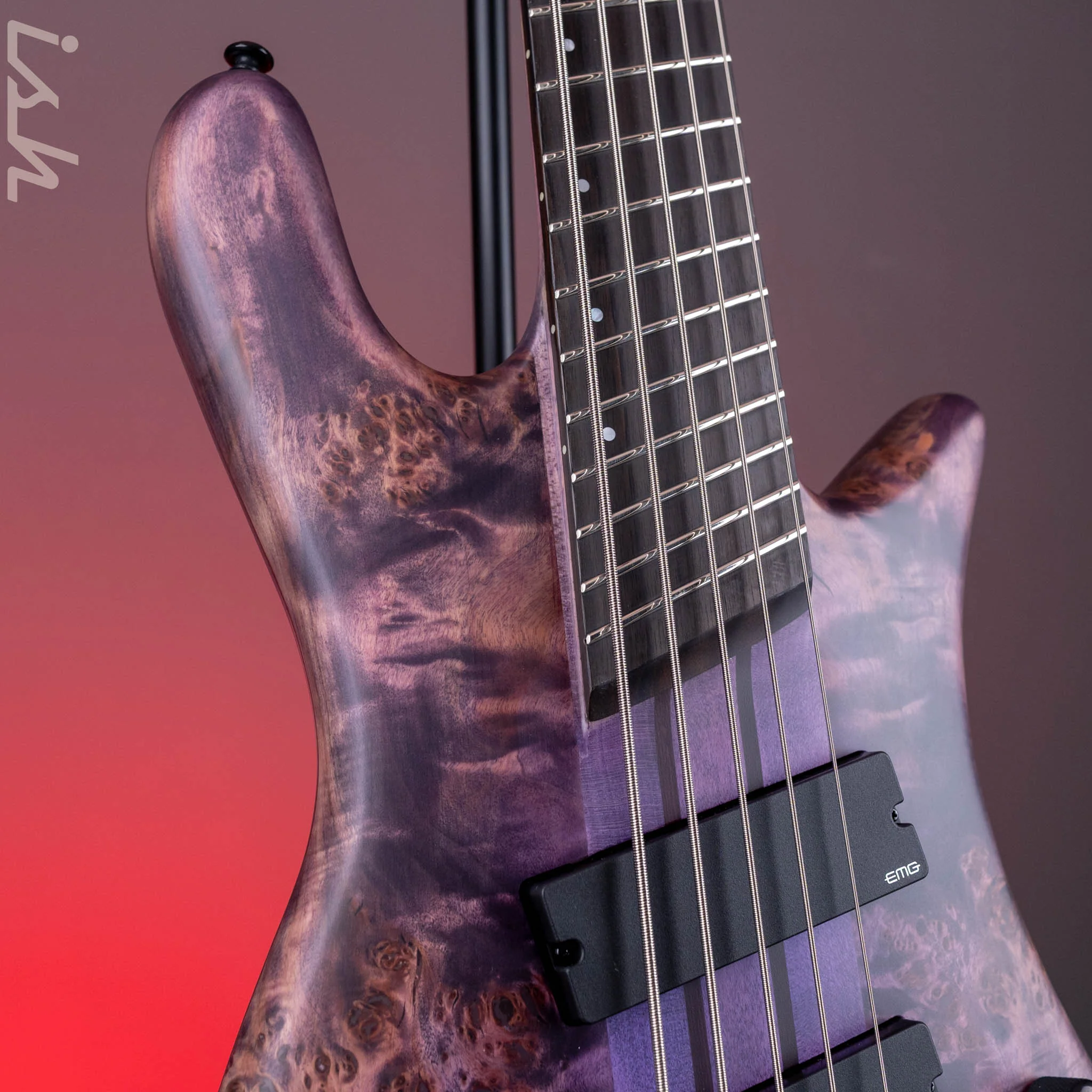 Spector NS Dimension 5 Reverse Purple Burst **Ish Exclusive** - Image 4