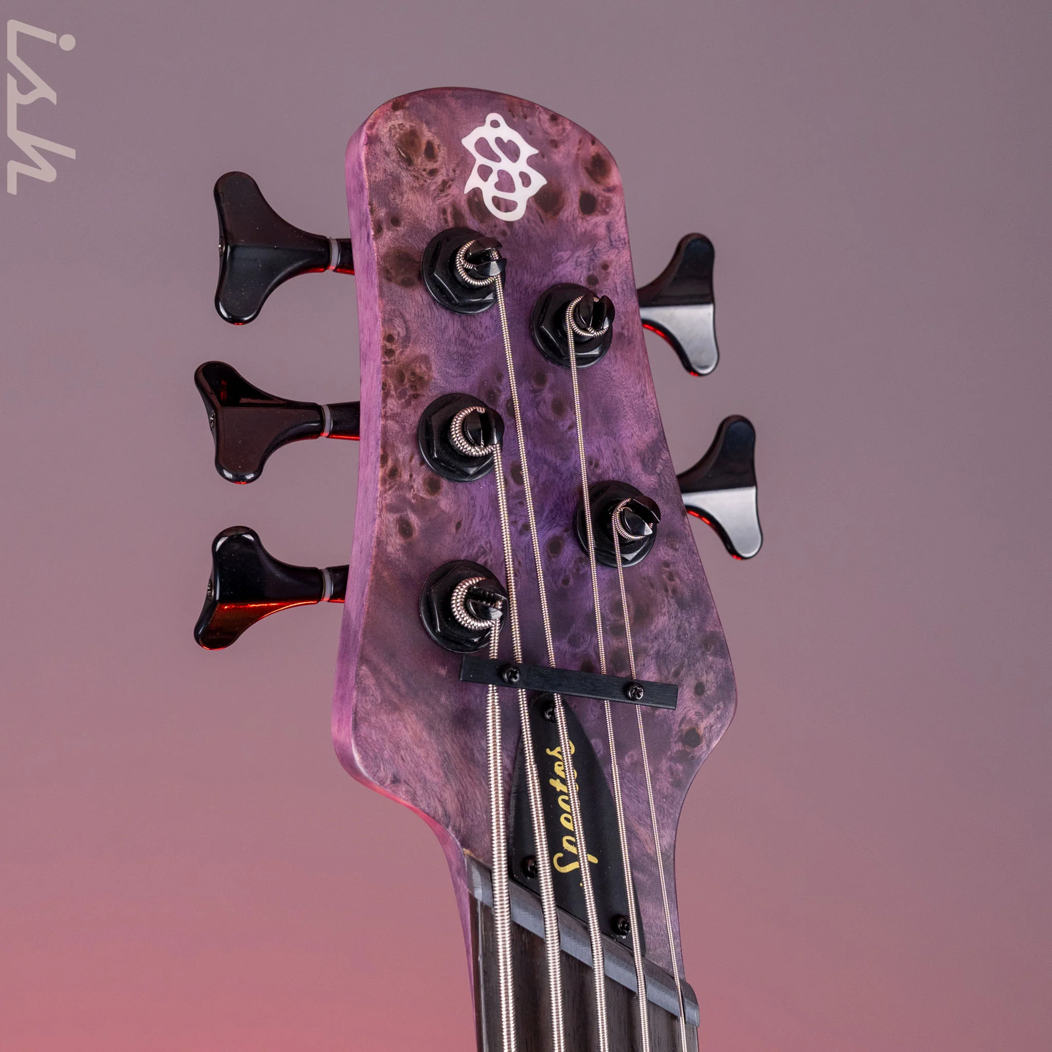 Spector NS Dimension 5 Reverse Purple Burst **Ish Exclusive** - Image 6