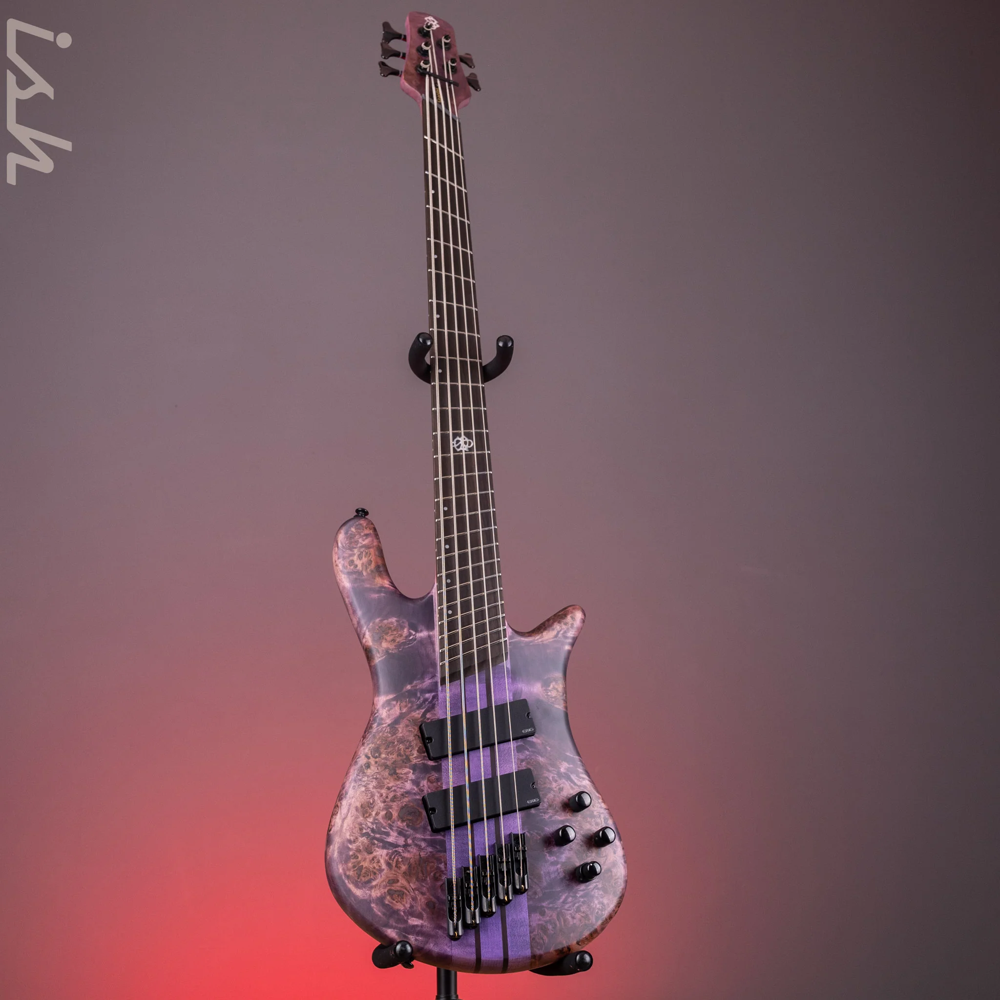 Spector NS Dimension 5 Reverse Purple Burst **Ish Exclusive** - Image 2