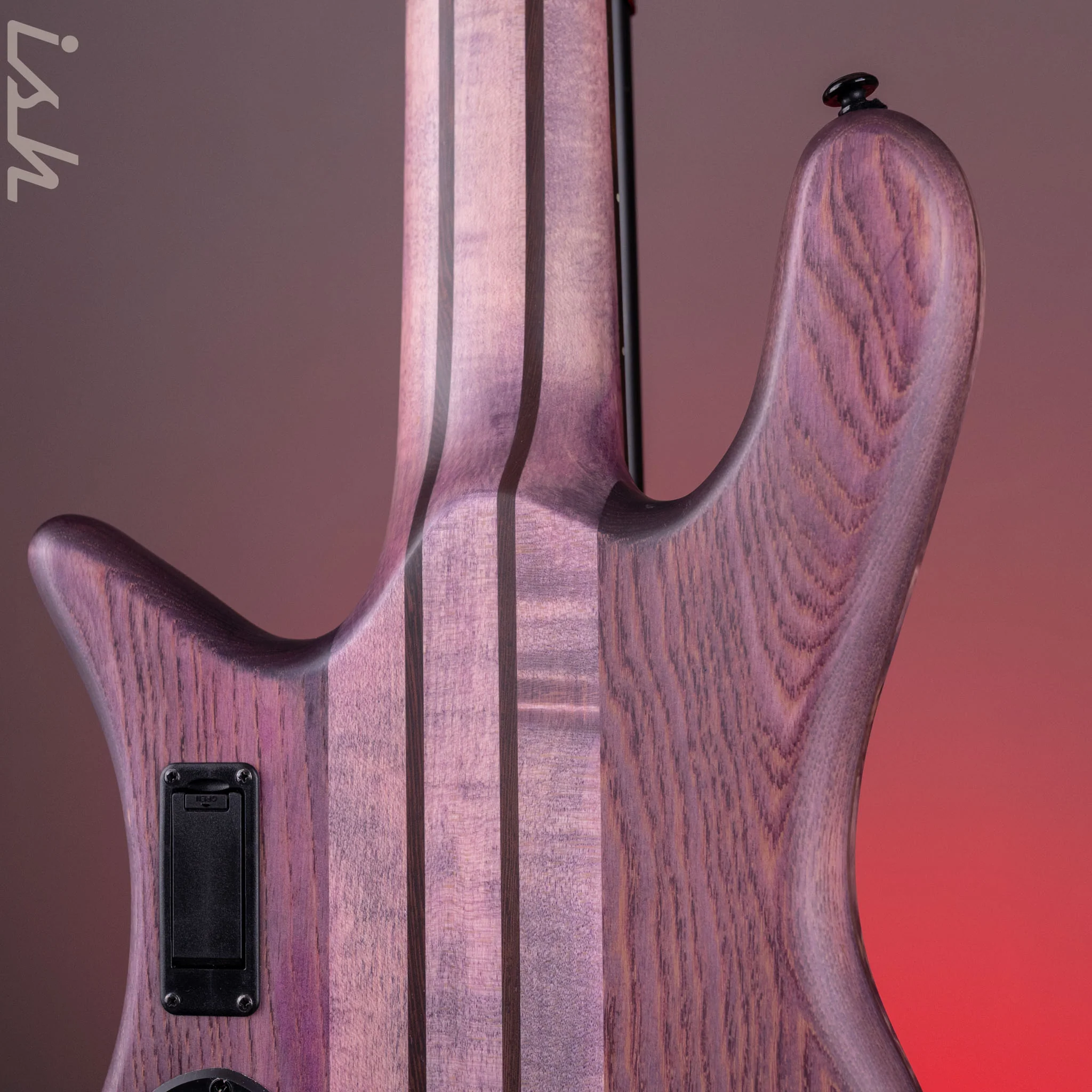 Spector NS Dimension 5 Reverse Purple Burst **Ish Exclusive** - Image 9