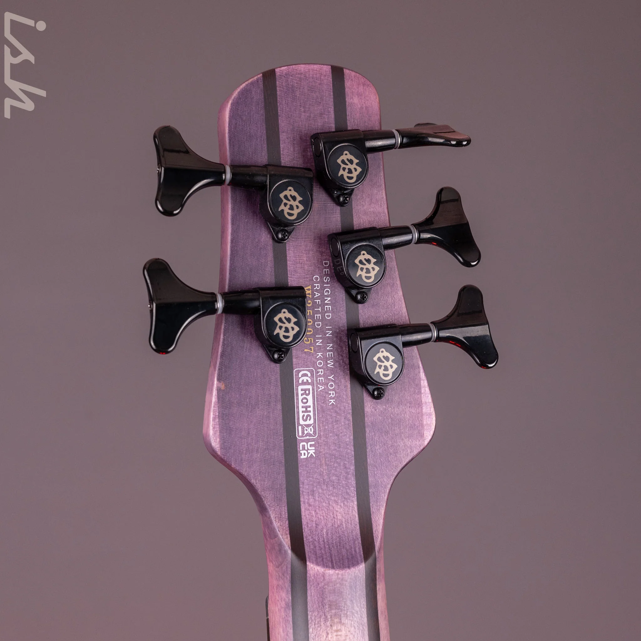Spector NS Dimension 5 Reverse Purple Burst **Ish Exclusive** - Image 11