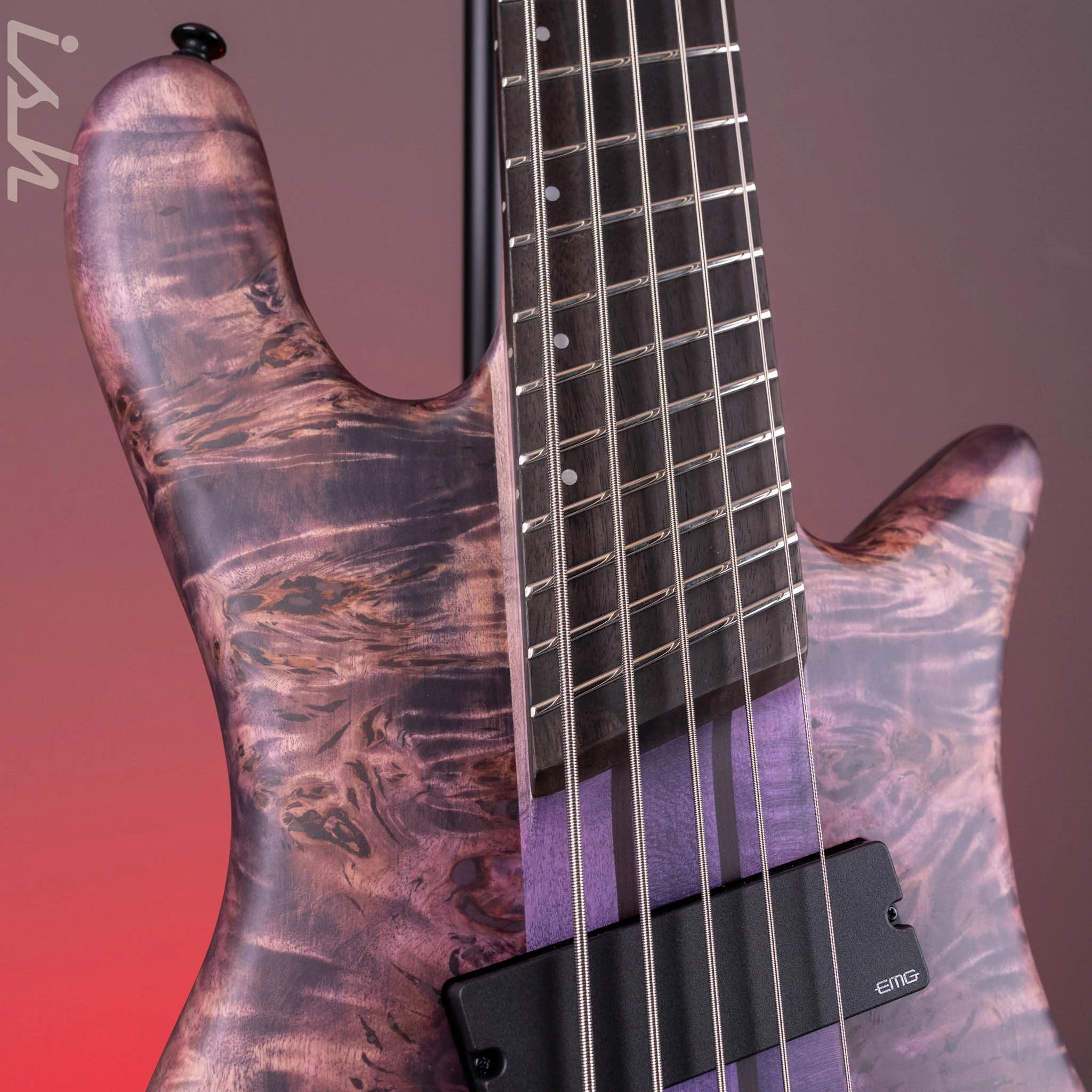 Spector NS Dimension 5 Reverse Purple Burst **Ish Exclusive** - Image 4