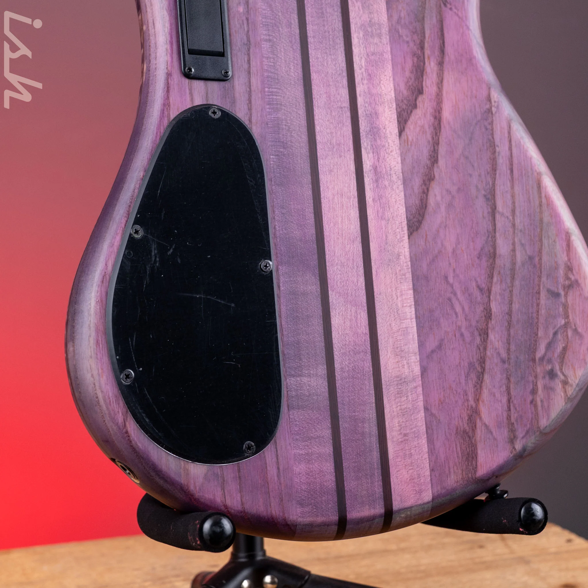 Spector NS Dimension 5 Reverse Purple Burst **Ish Exclusive** - Image 10