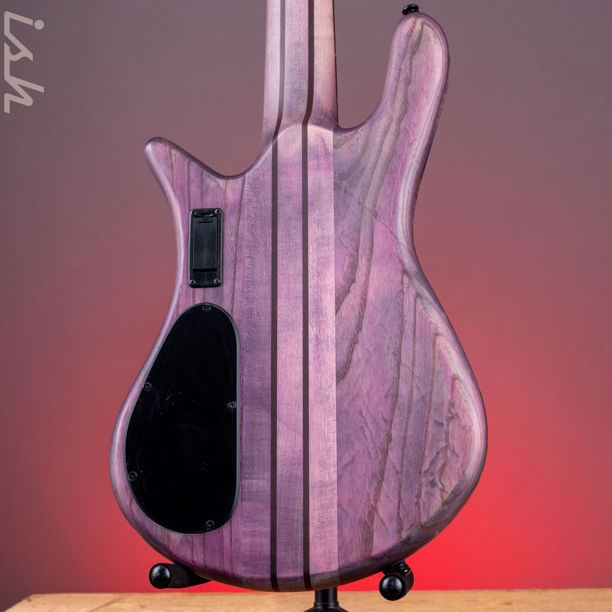 Spector NS Dimension 5 Reverse Purple Burst **Ish Exclusive** - Image 8