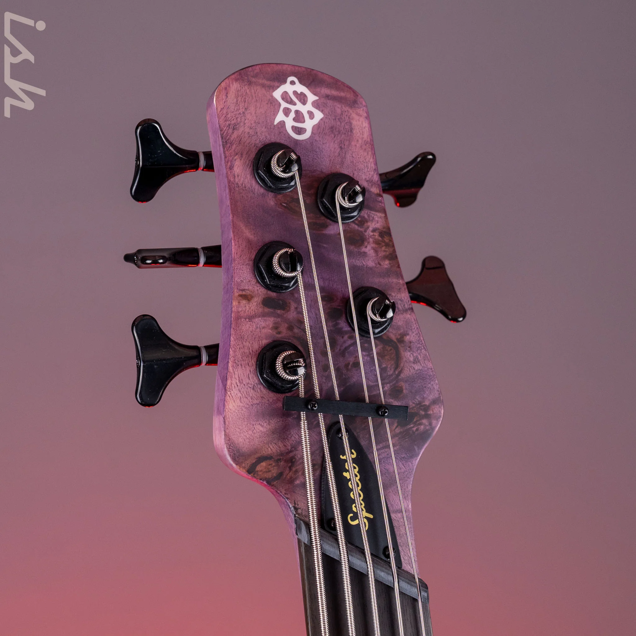 Spector NS Dimension 5 Reverse Purple Burst **Ish Exclusive** - Image 6