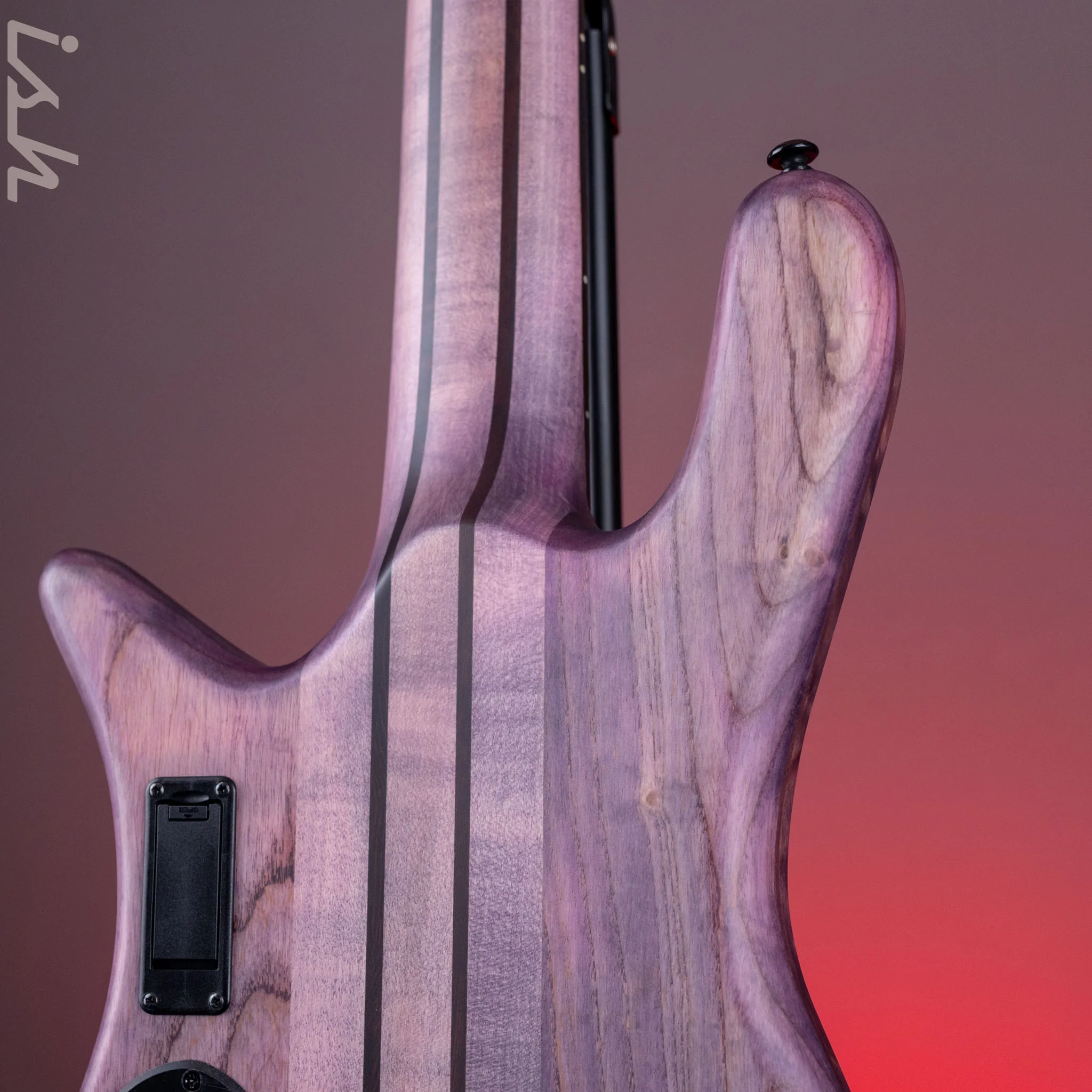 Spector NS Dimension 5 Reverse Purple Burst **Ish Exclusive** - Image 9