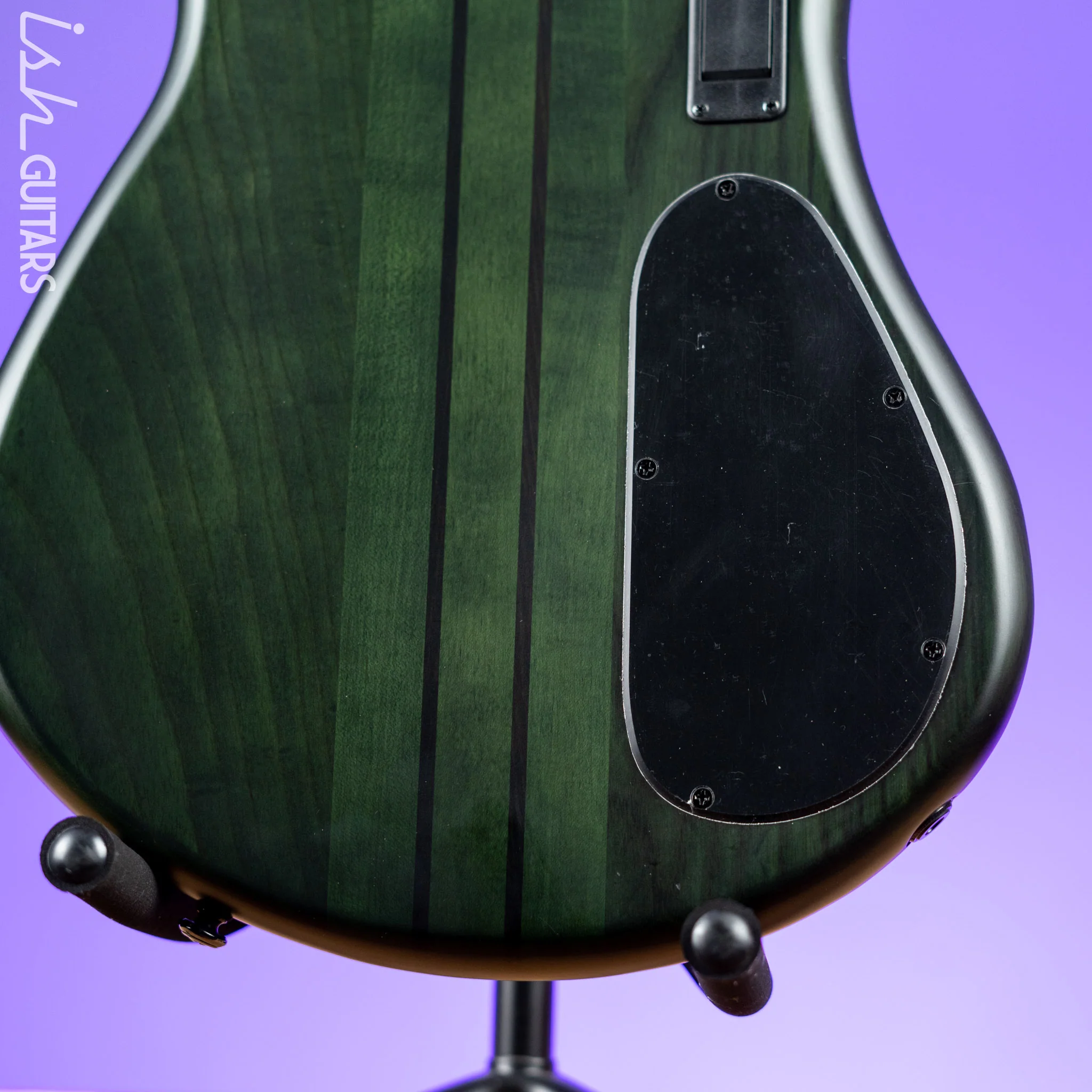 Spector NS Dimension Multi-Scale Left-Handed 5-String Bass Haunted Moss Matte B-Stock - Image 12