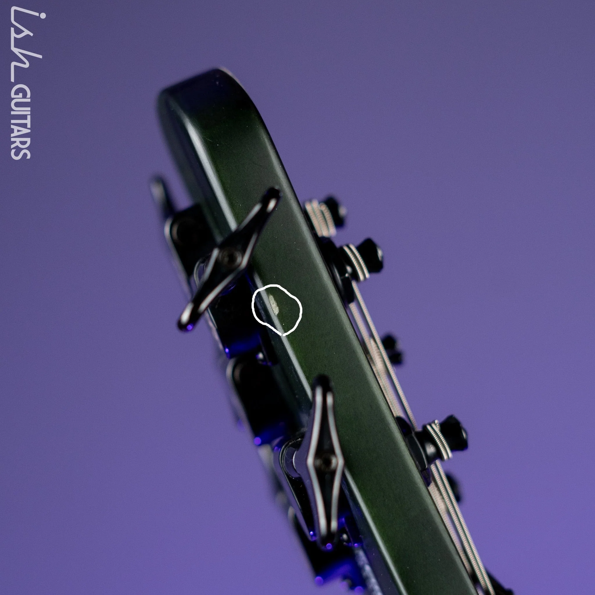 Spector NS Dimension Multi-Scale Left-Handed 5-String Bass Haunted Moss Matte B-Stock - Image 8