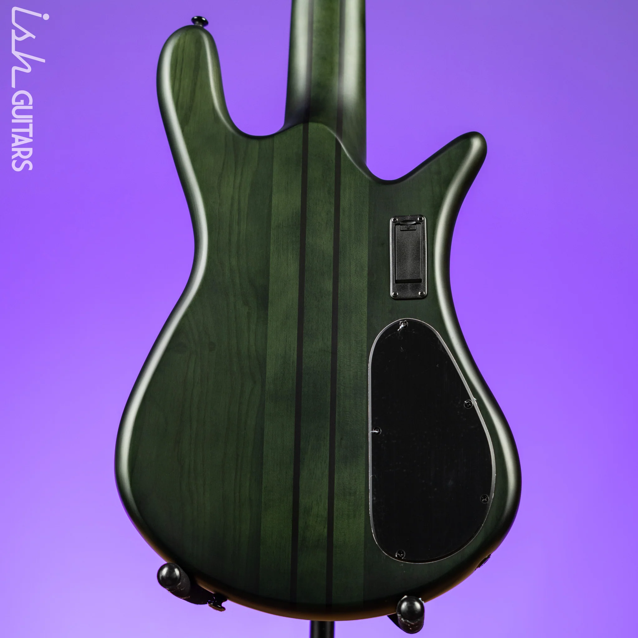 Spector NS Dimension Multi-Scale Left-Handed 5-String Bass Haunted Moss Matte - Image 7