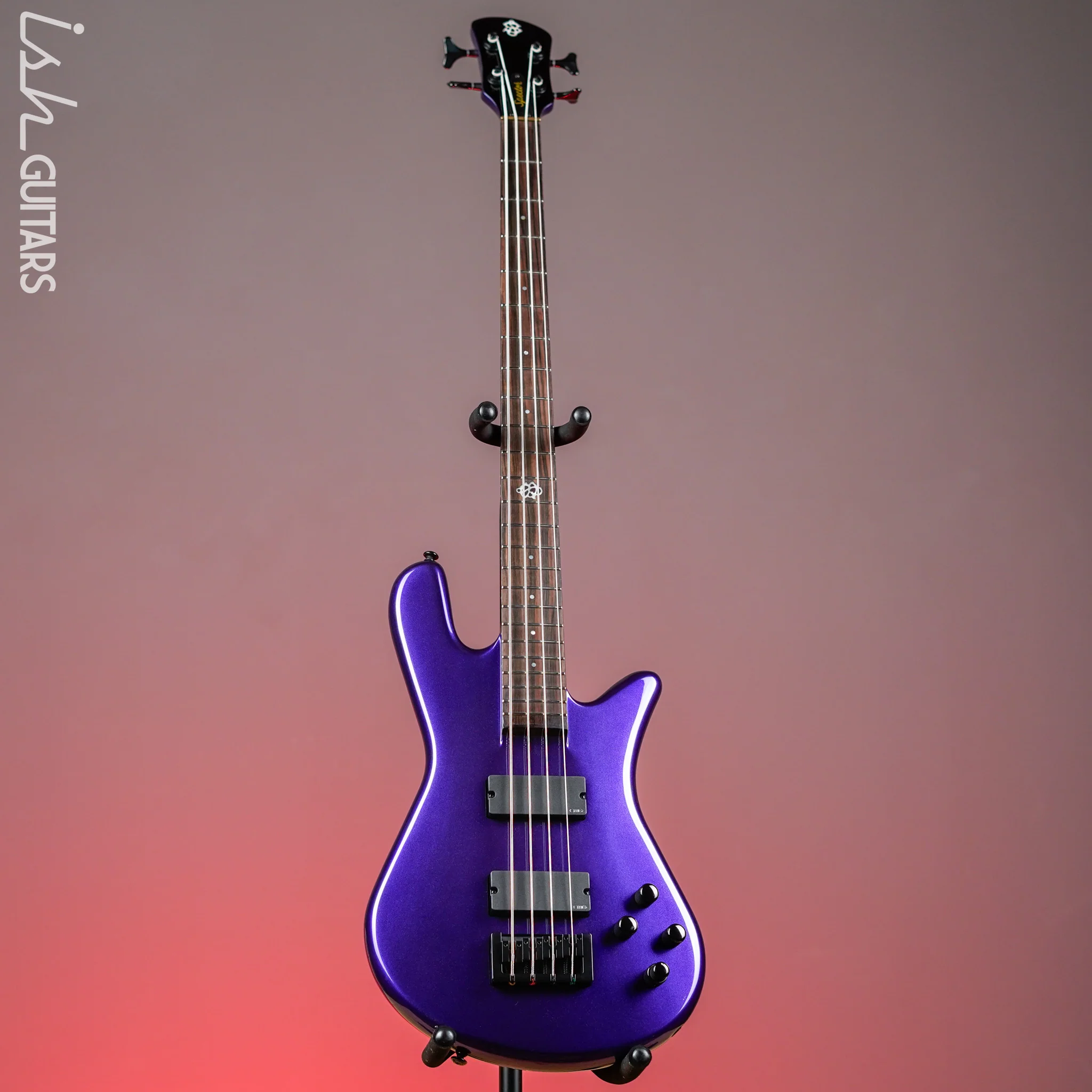 Spector NS Ethos 4 HP Bass Plum Crazy Demo - Image 2