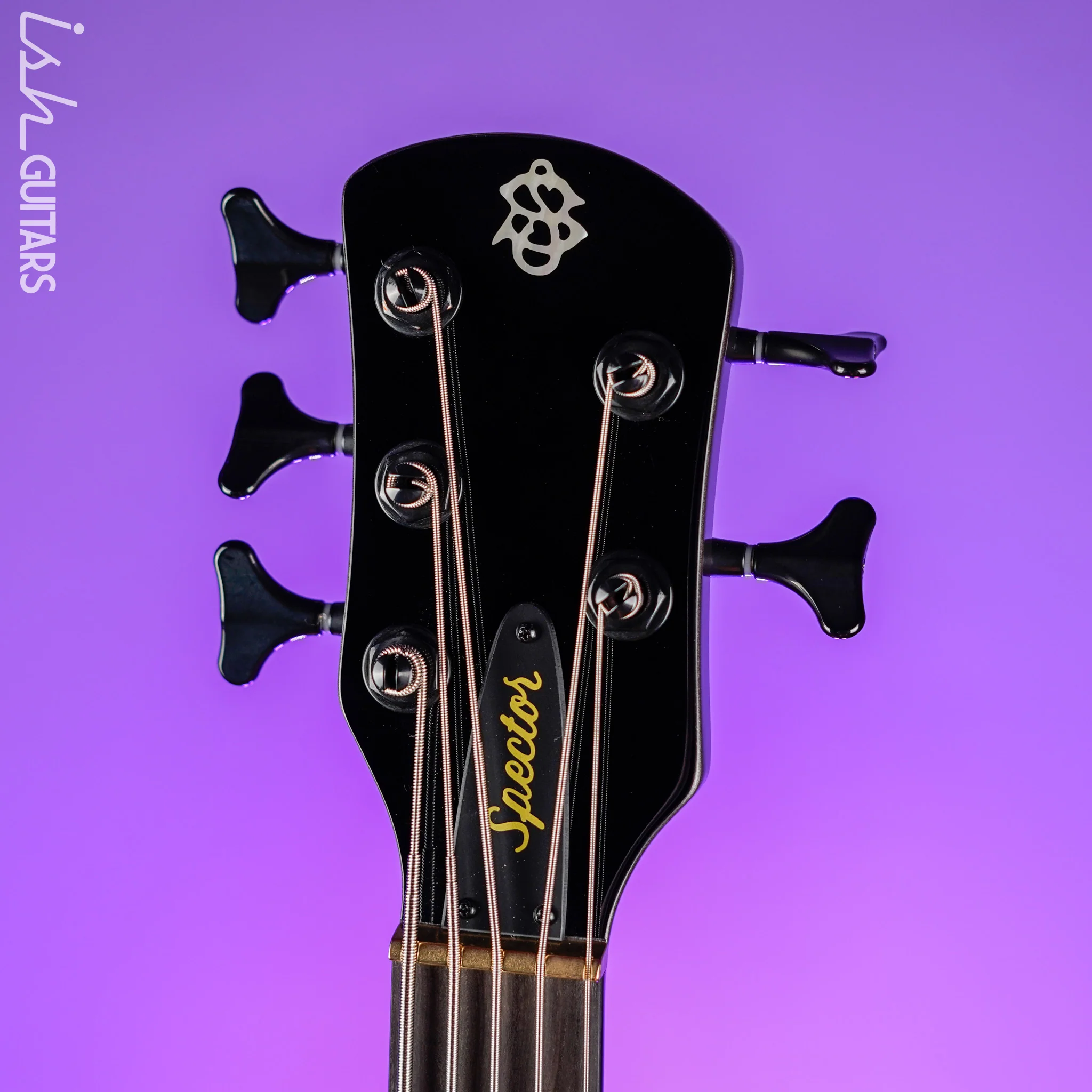 Spector NS Ethos 5 HP Bass Gunmetal Demo - Image 5