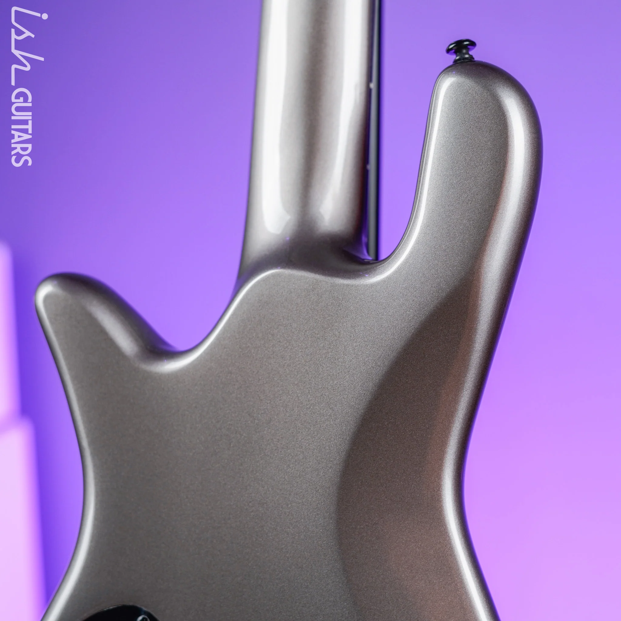 Spector NS Ethos 5 HP Bass Gunmetal Demo - Image 8