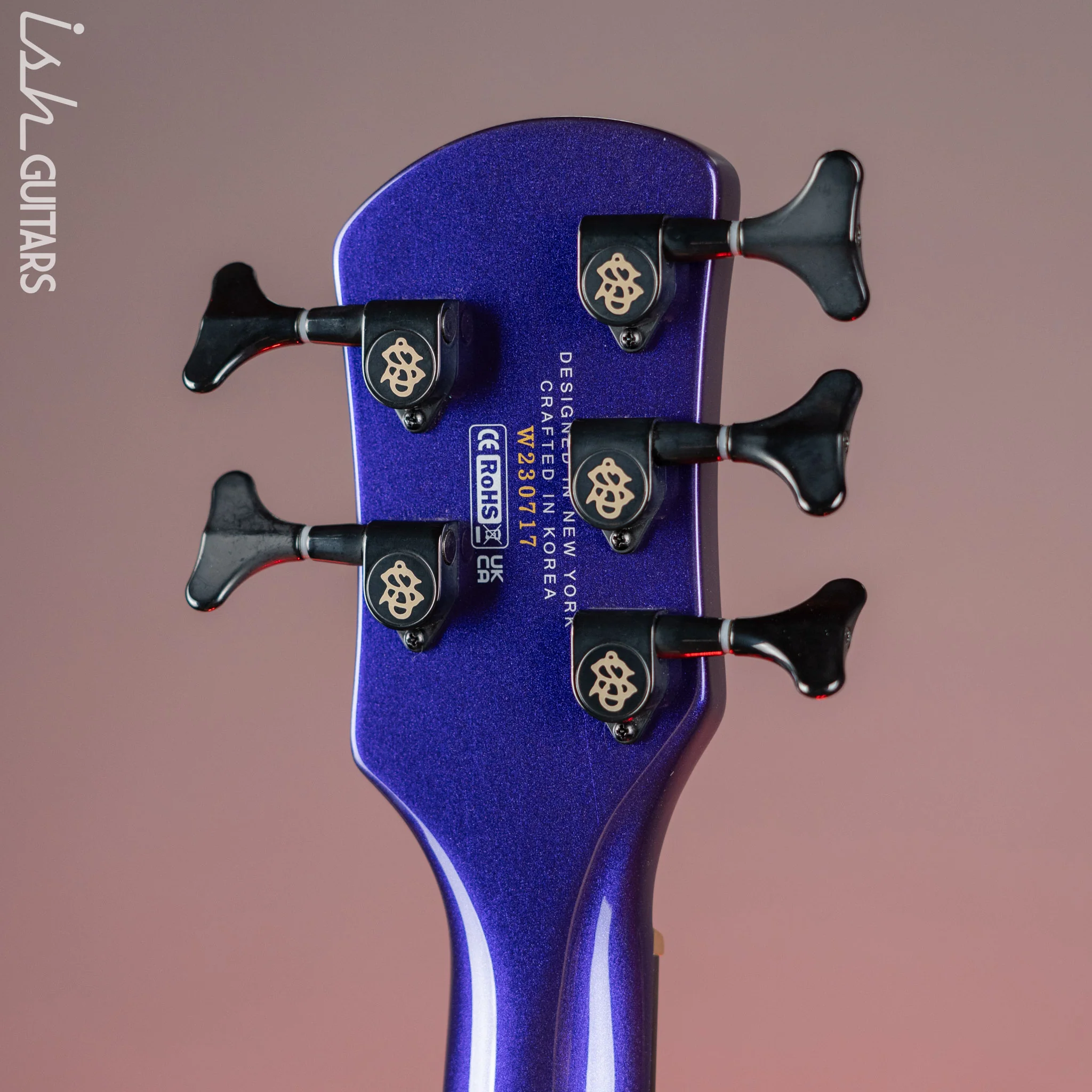 Spector NS Ethos 5 HP Bass Plum Crazy Demo - Image 10