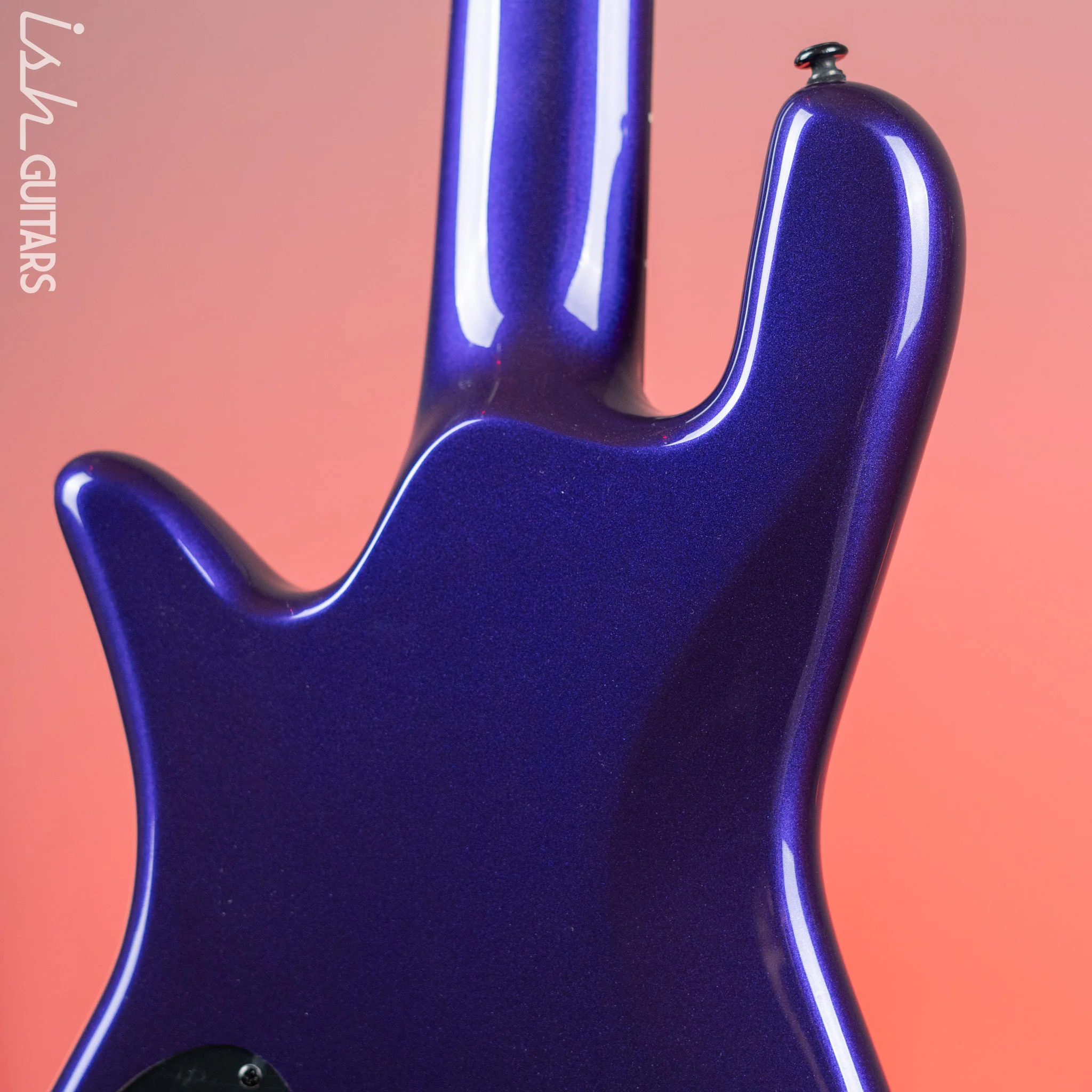Spector NS Ethos 5 HP Bass Plum Crazy Demo - Image 8