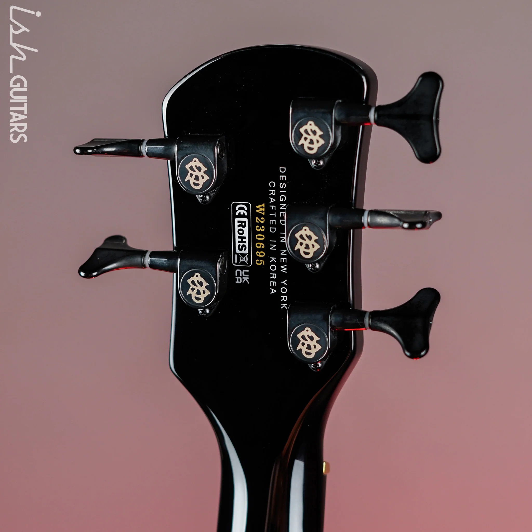 Spector NS Ethos 5 HP Bass Solid Black Gloss - Image 10