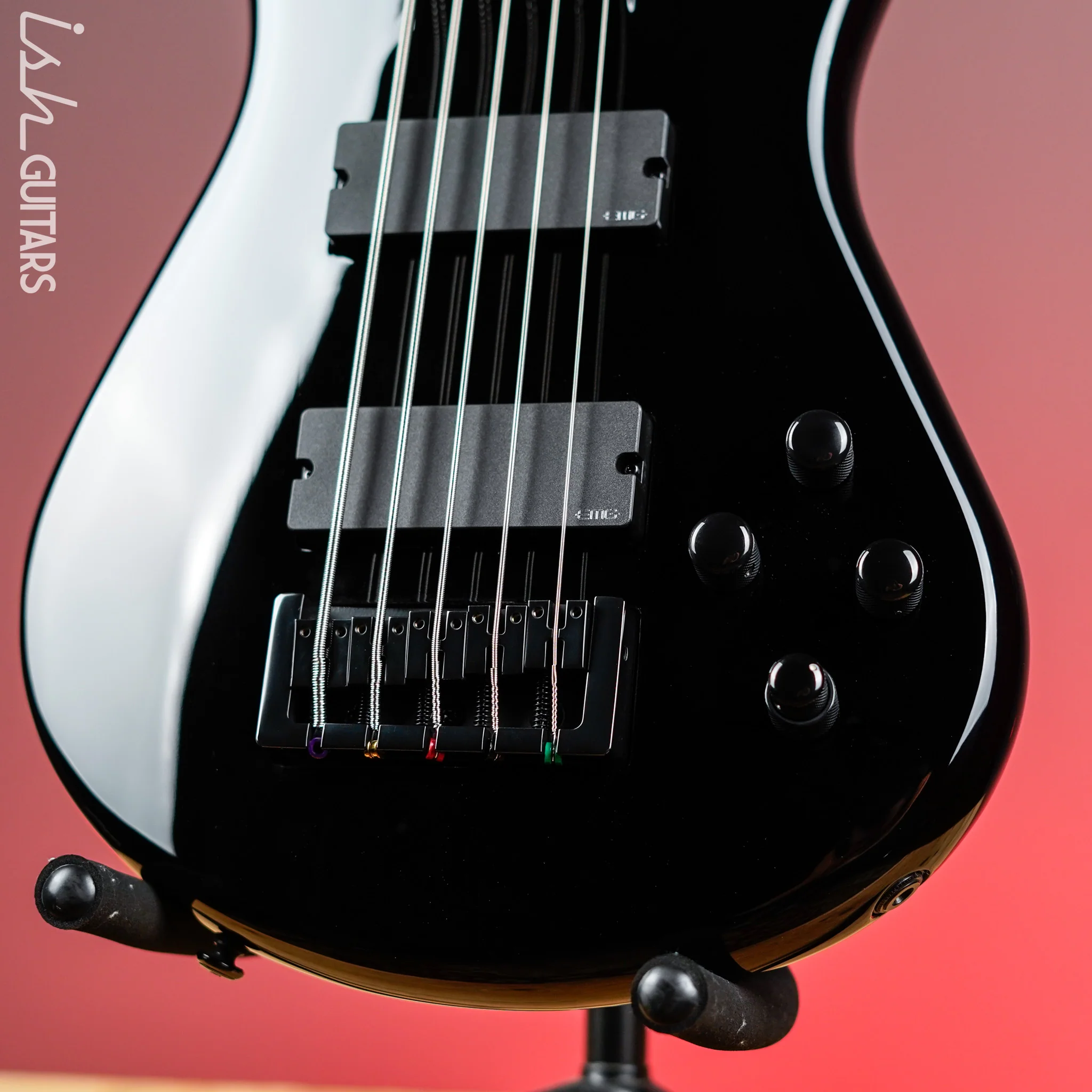 Spector NS Ethos 5 HP Bass Solid Black Gloss - Image 4