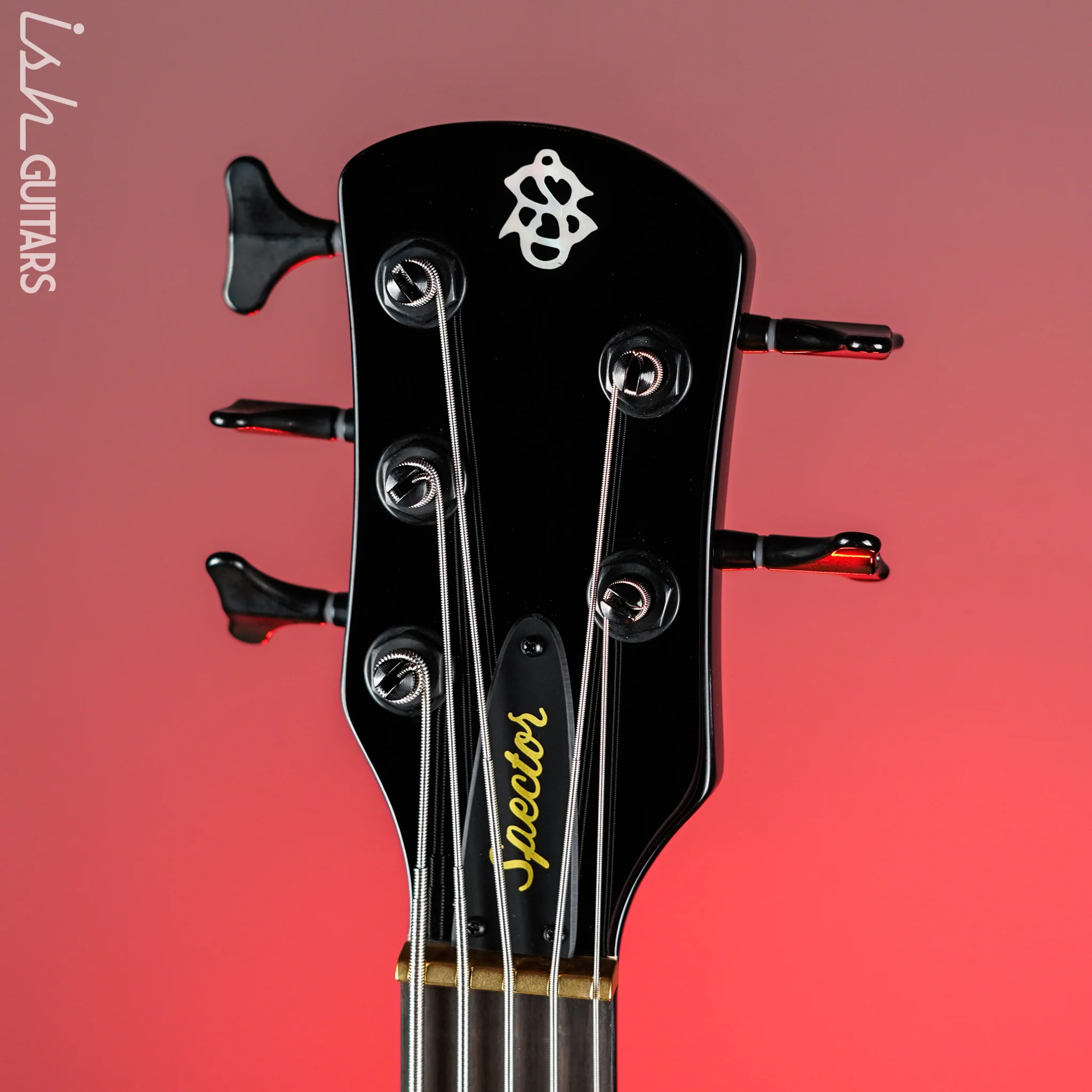 Spector NS Ethos 5 HP Bass Solid Black Gloss - Image 5
