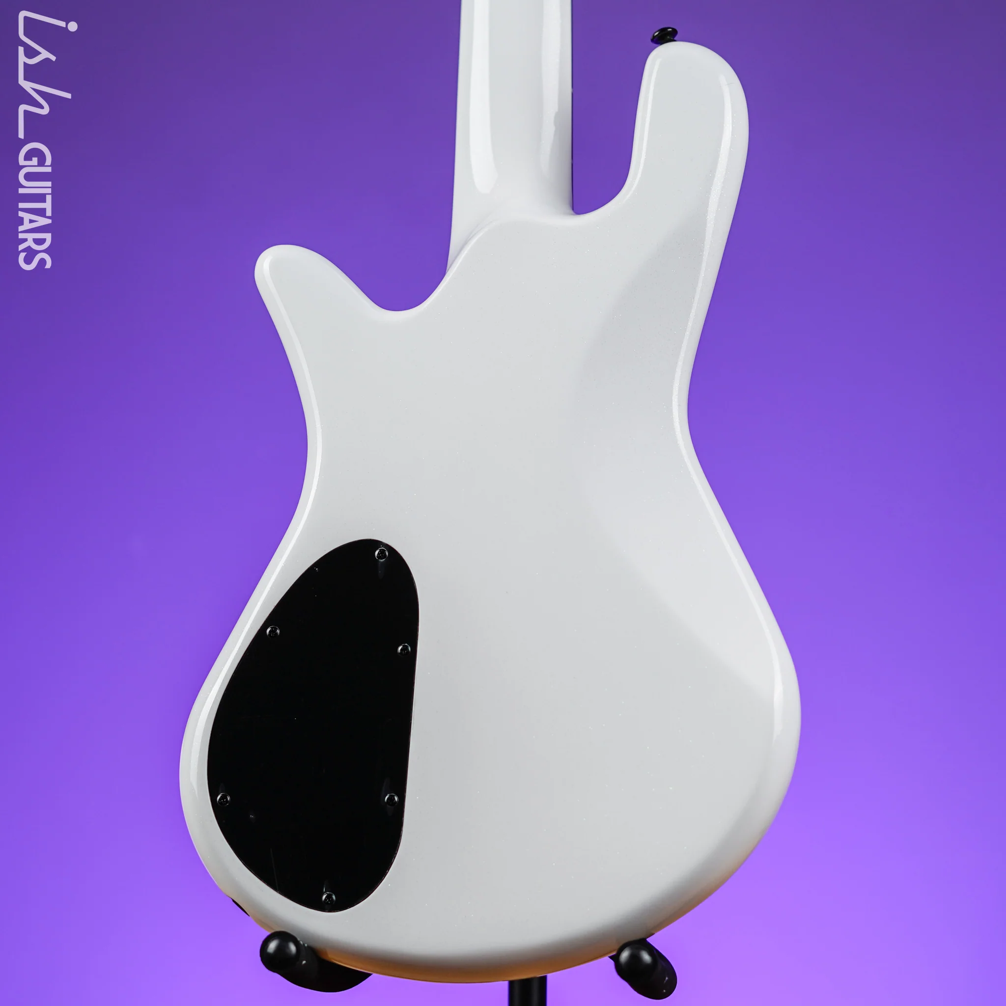 Spector NS Ethos 5 HP Bass Solid White Gloss Demo - Image 7
