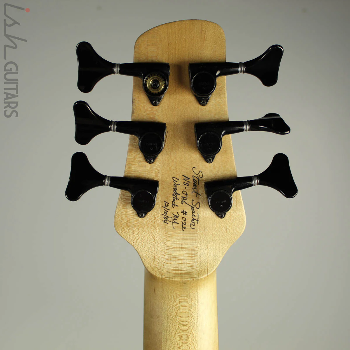 2004 Spector NS-JH6 Blue Flame Maple - Image 20