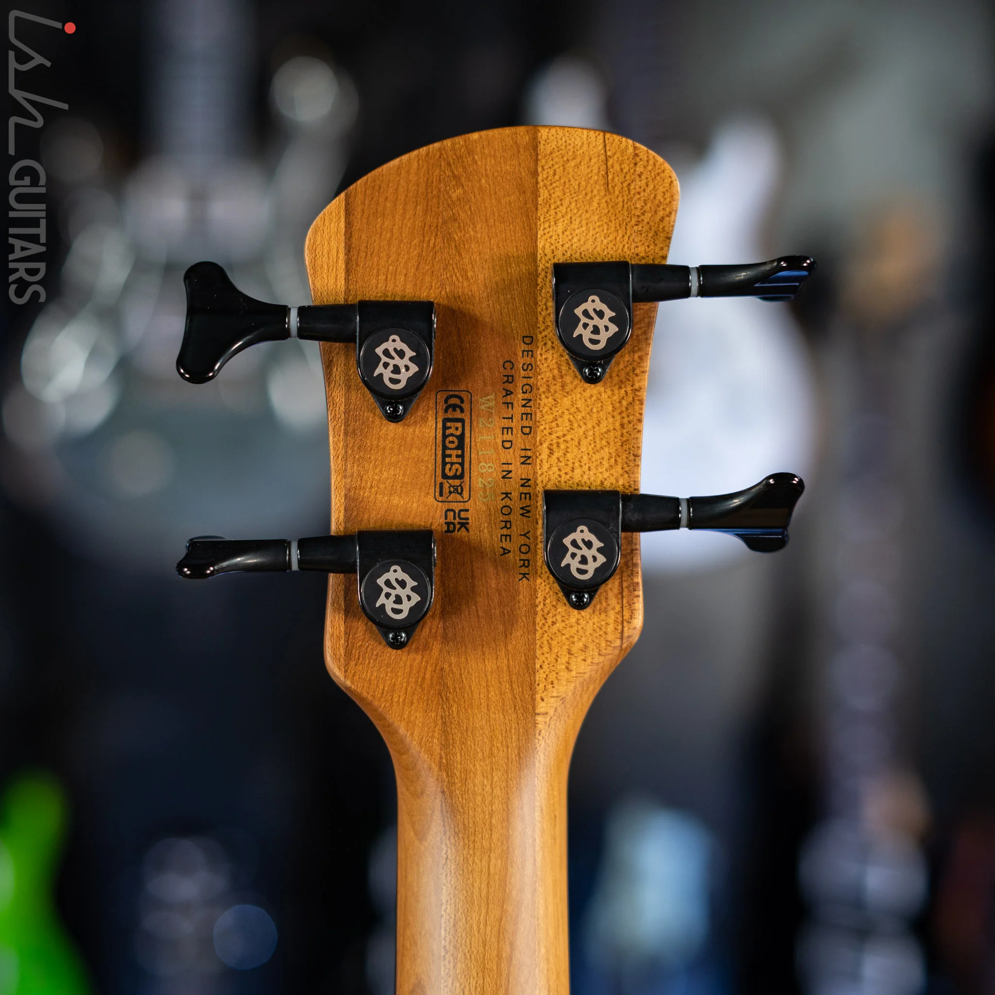 Spector NS Pulse II 4-String Bass Black Cherry Matte Demo - Image 11
