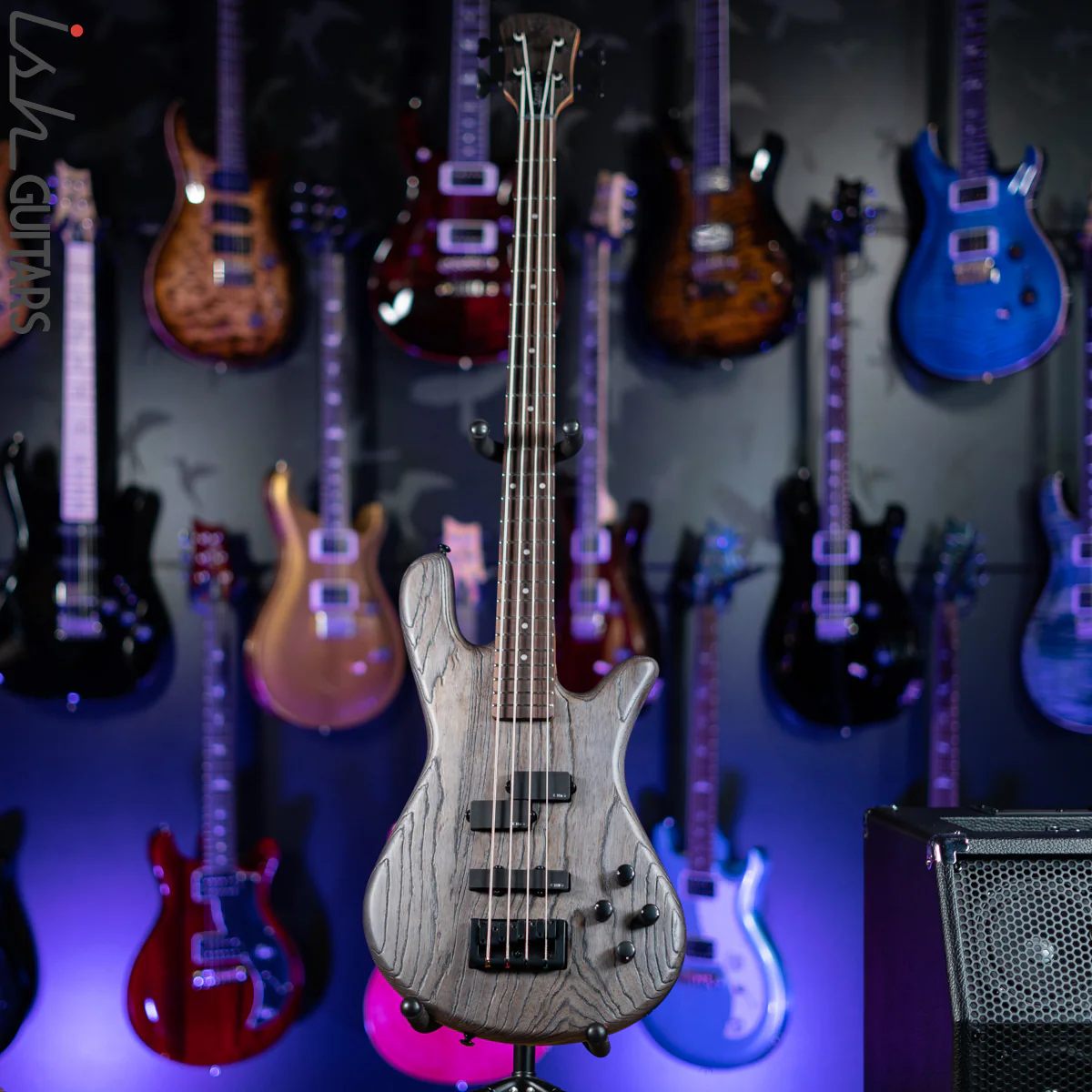 Spector NS Pulse 4 Carbon Series Charcoal Grey - Image 2