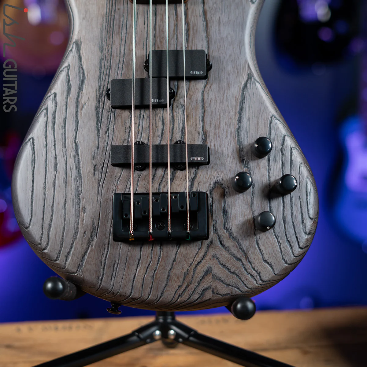 Spector NS Pulse 4 Carbon Series Charcoal Grey - Image 4