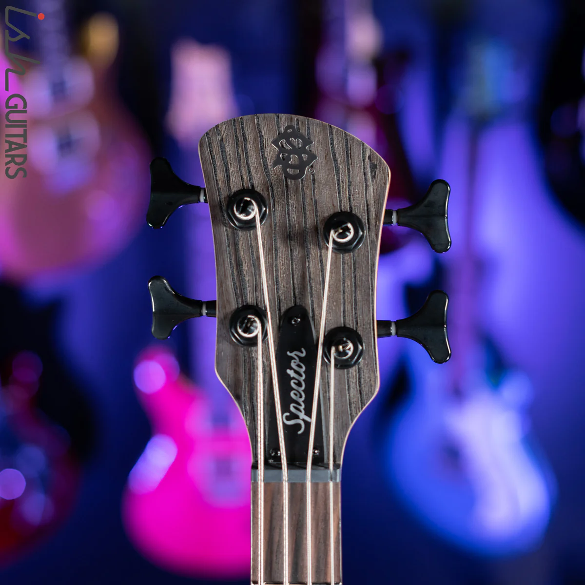 Spector NS Pulse 4 Carbon Series Charcoal Grey - Image 5
