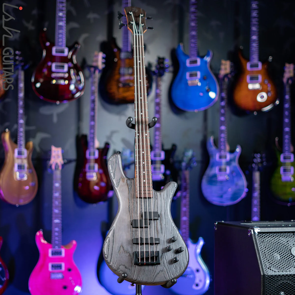 Spector NS Pulse 4 Carbon Series Charcoal Grey Demo - Image 2