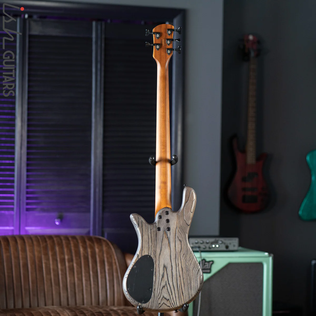 Spector NS Pulse 5 Charcoal Grey Bass Guitar - Image 7