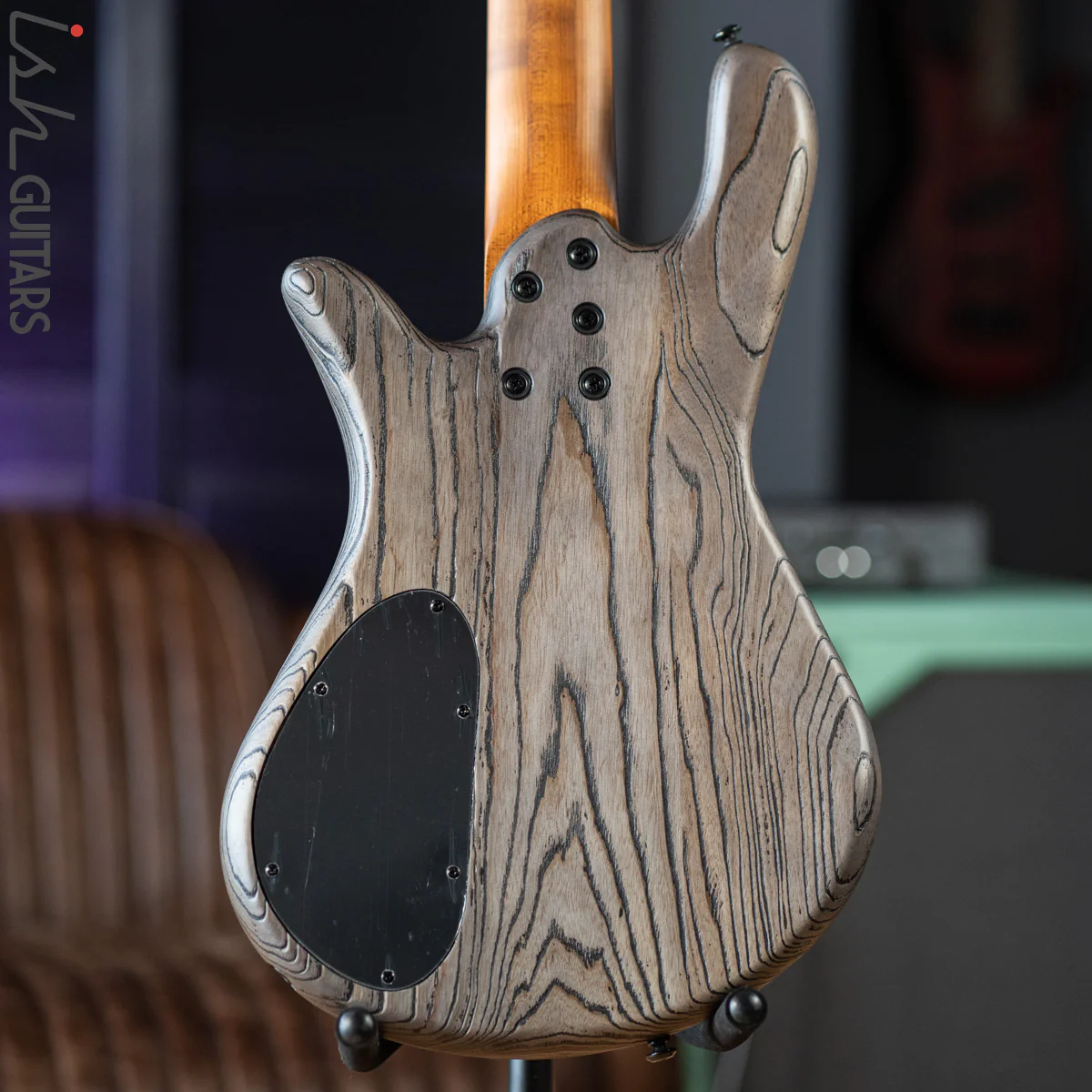 Spector NS Pulse 5 Charcoal Grey Bass Guitar - Image 8