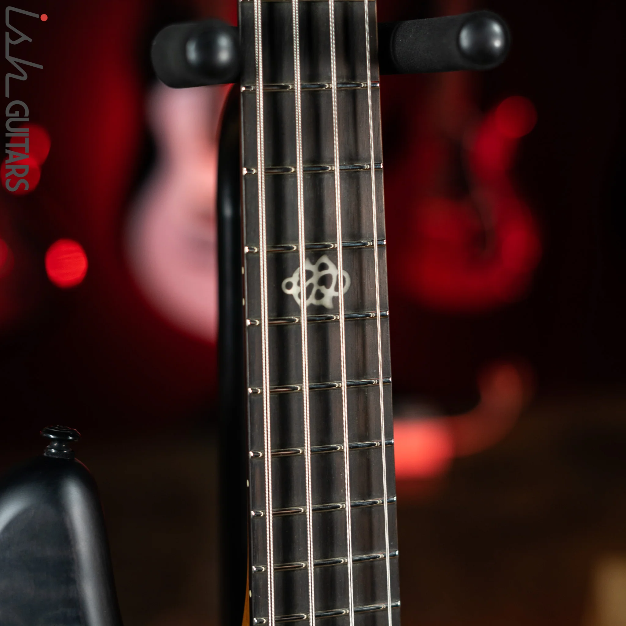 Spector NS Pulse II 4-String Bass Black Stain Matte Demo - Image 5