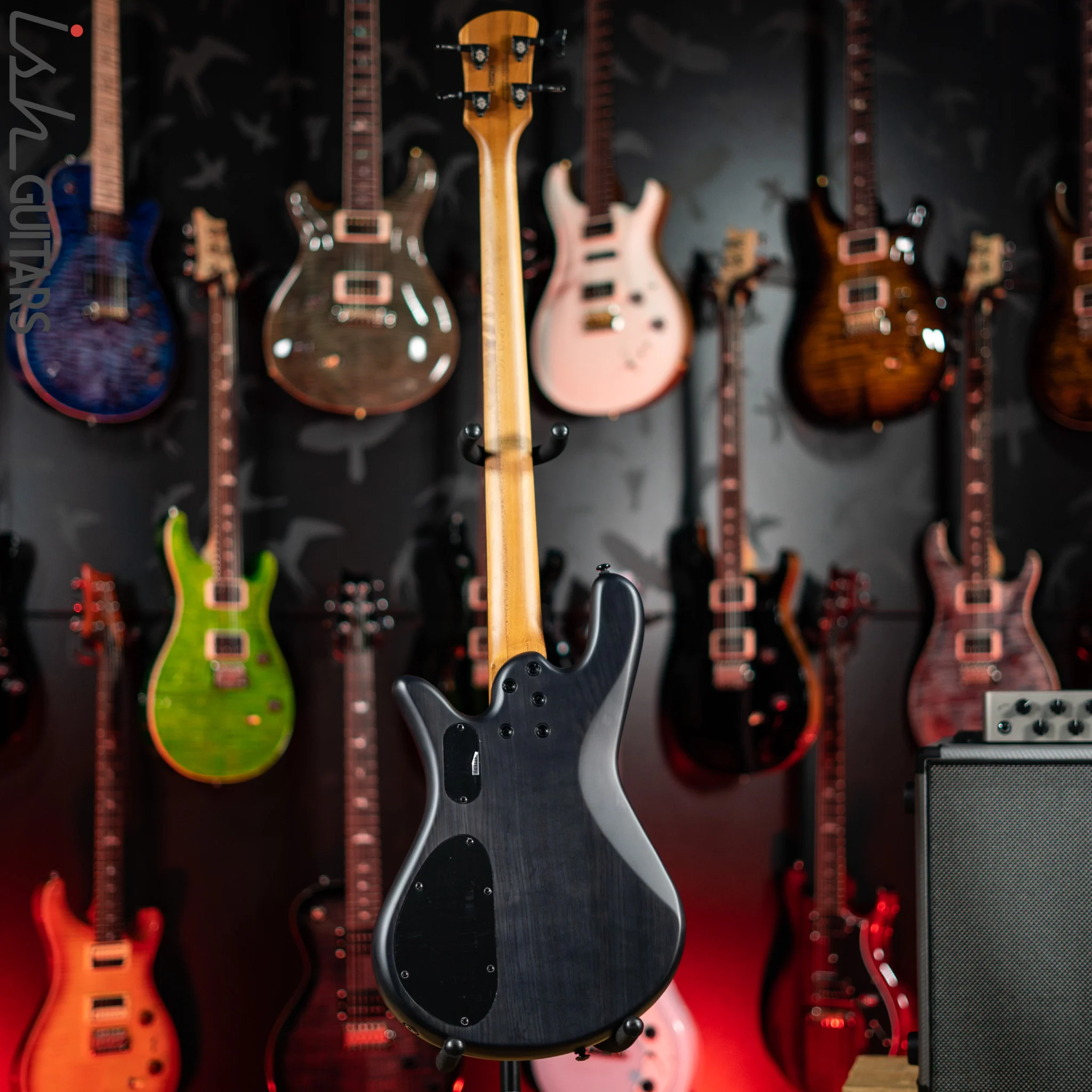 Spector NS Pulse II 4-String Bass Black Stain Matte Demo - Image 7