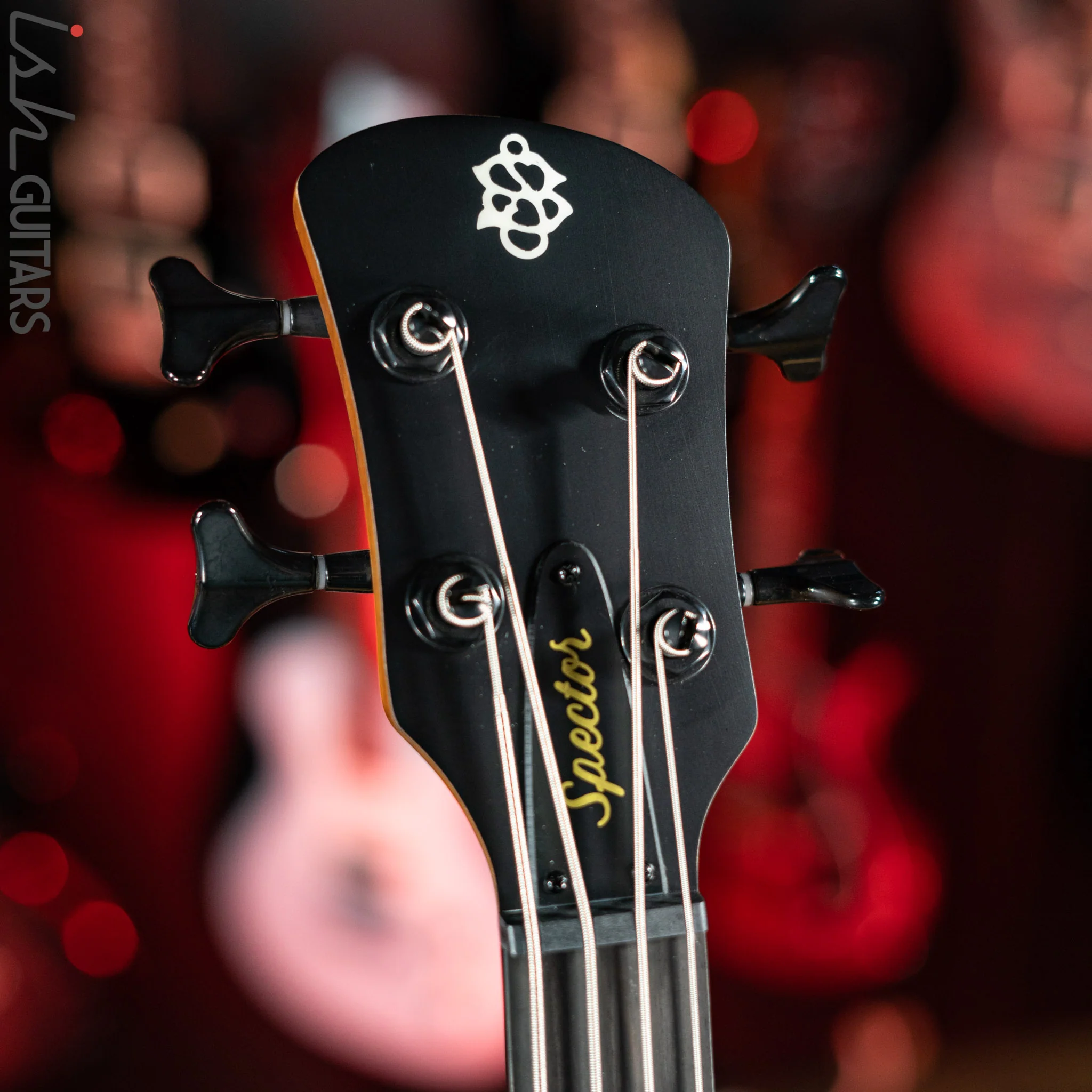 Spector NS Pulse II 4-String Bass Black Stain Matte - Image 6
