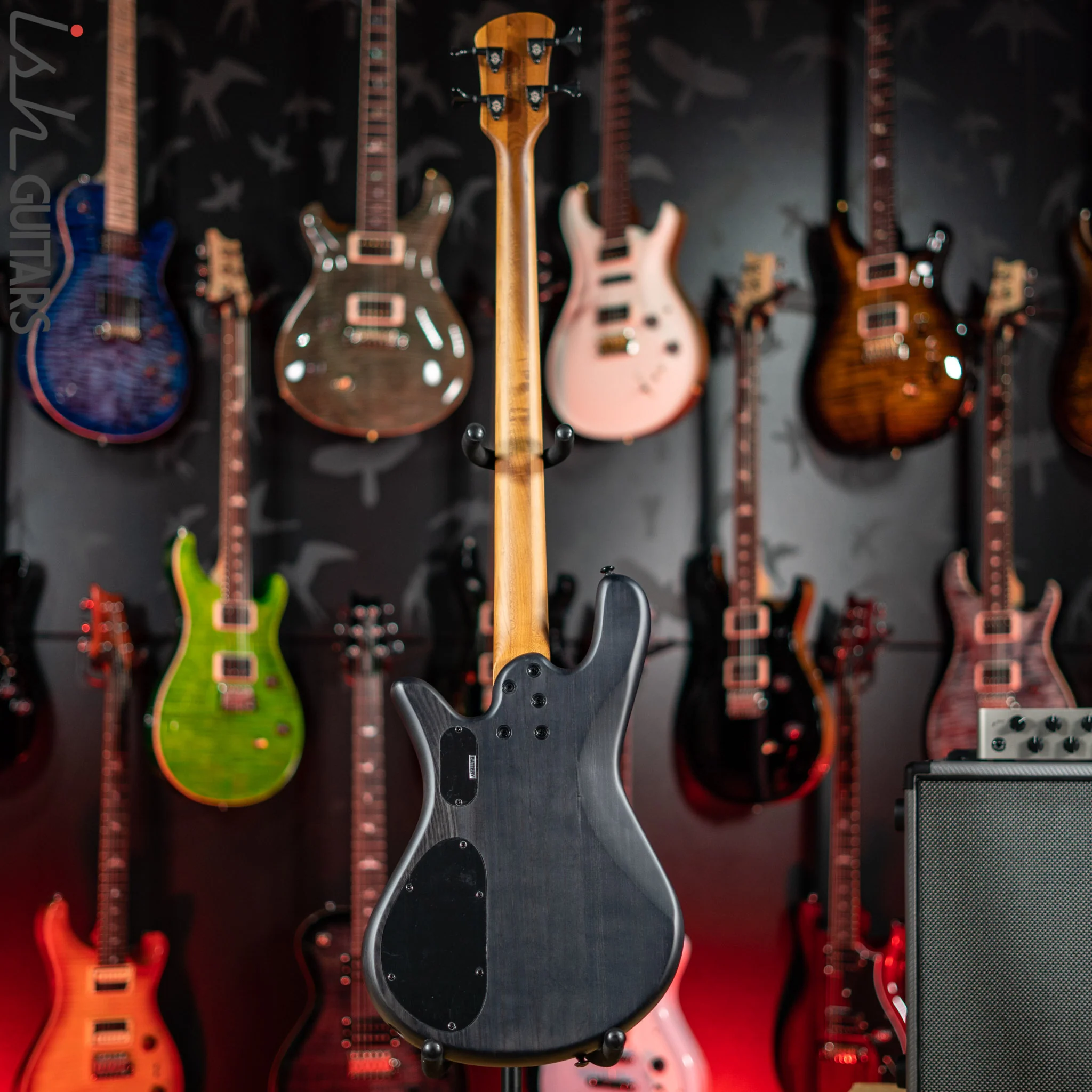 Spector NS Pulse II 4-String Bass Black Stain Matte - Image 7
