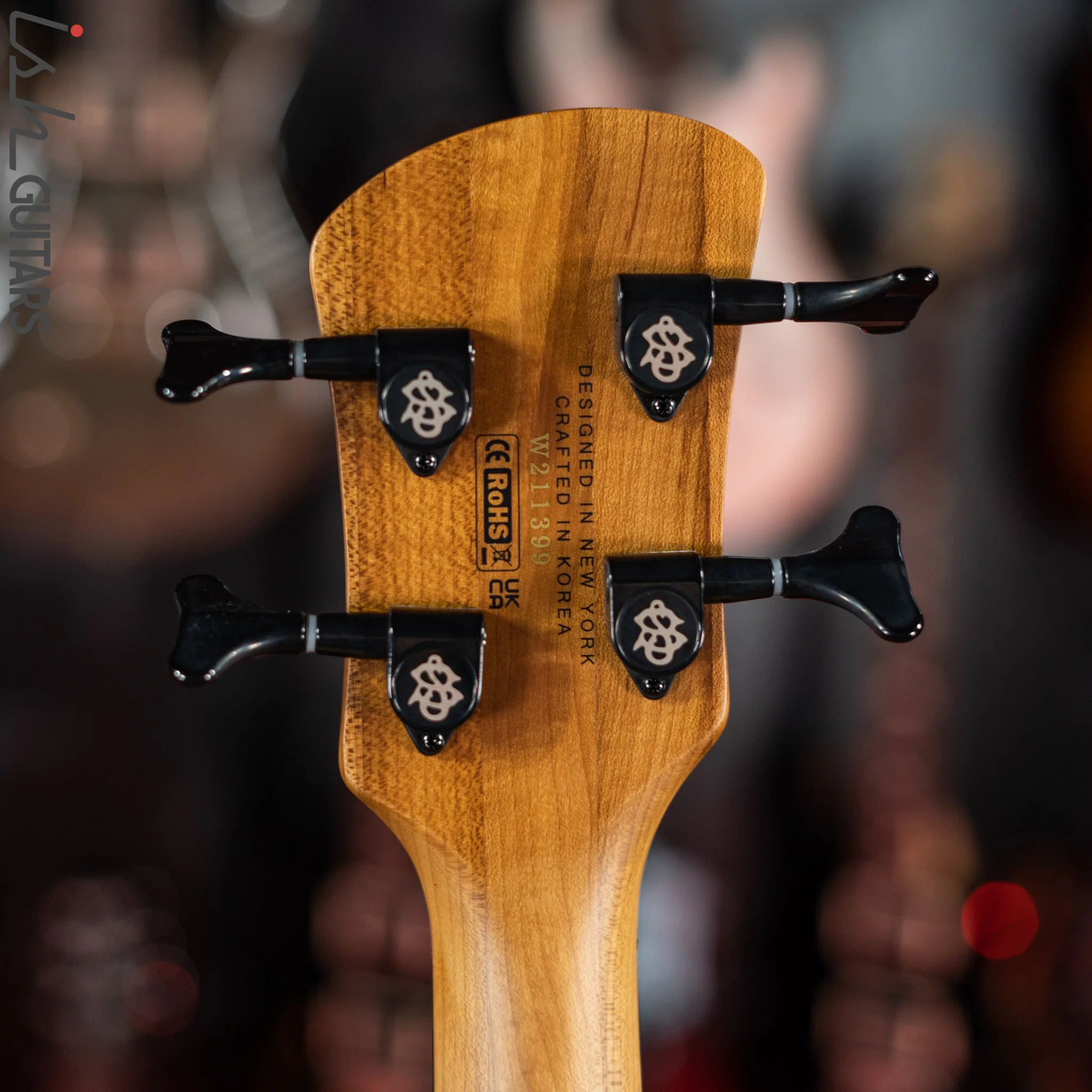 Spector NS Pulse II 4-String Bass Ultra Violet Matte Demo - Image 11
