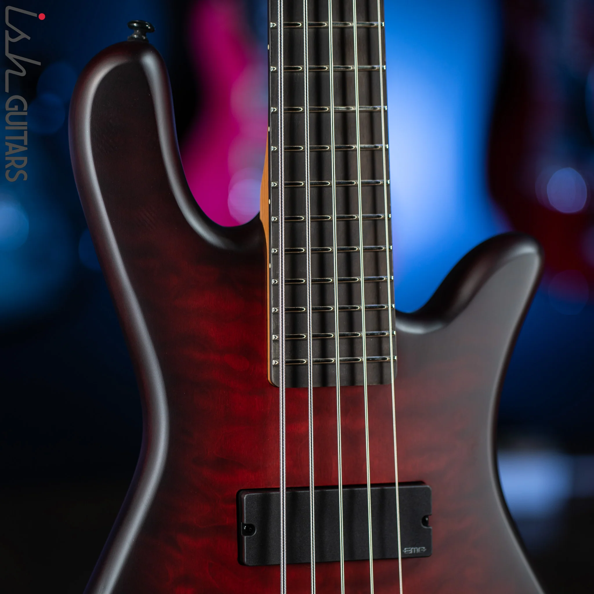 Spector NS Pulse II 5-String Bass Black Cherry Matte - Image 3
