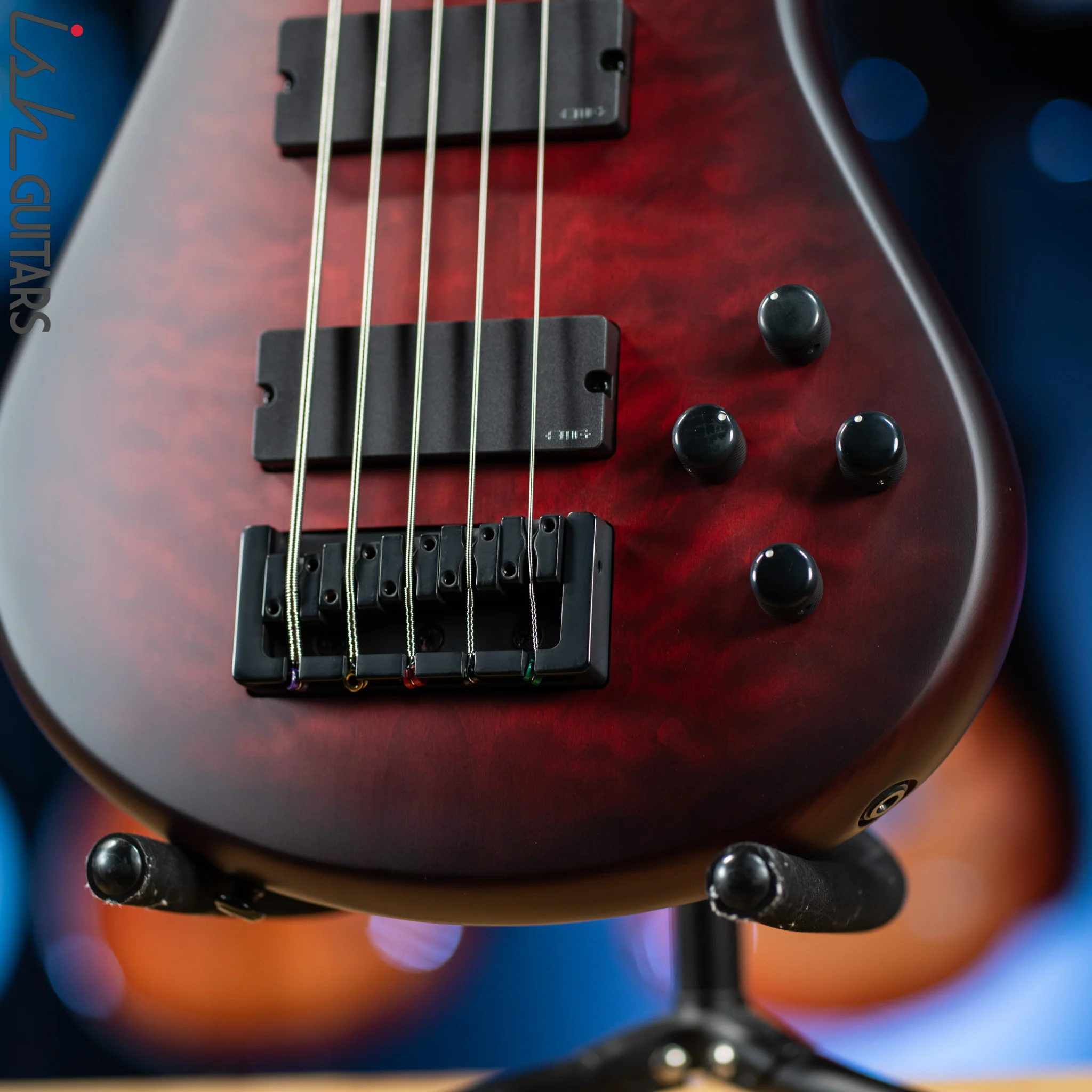 Spector NS Pulse II 5-String Bass Black Cherry Matte - Image 4
