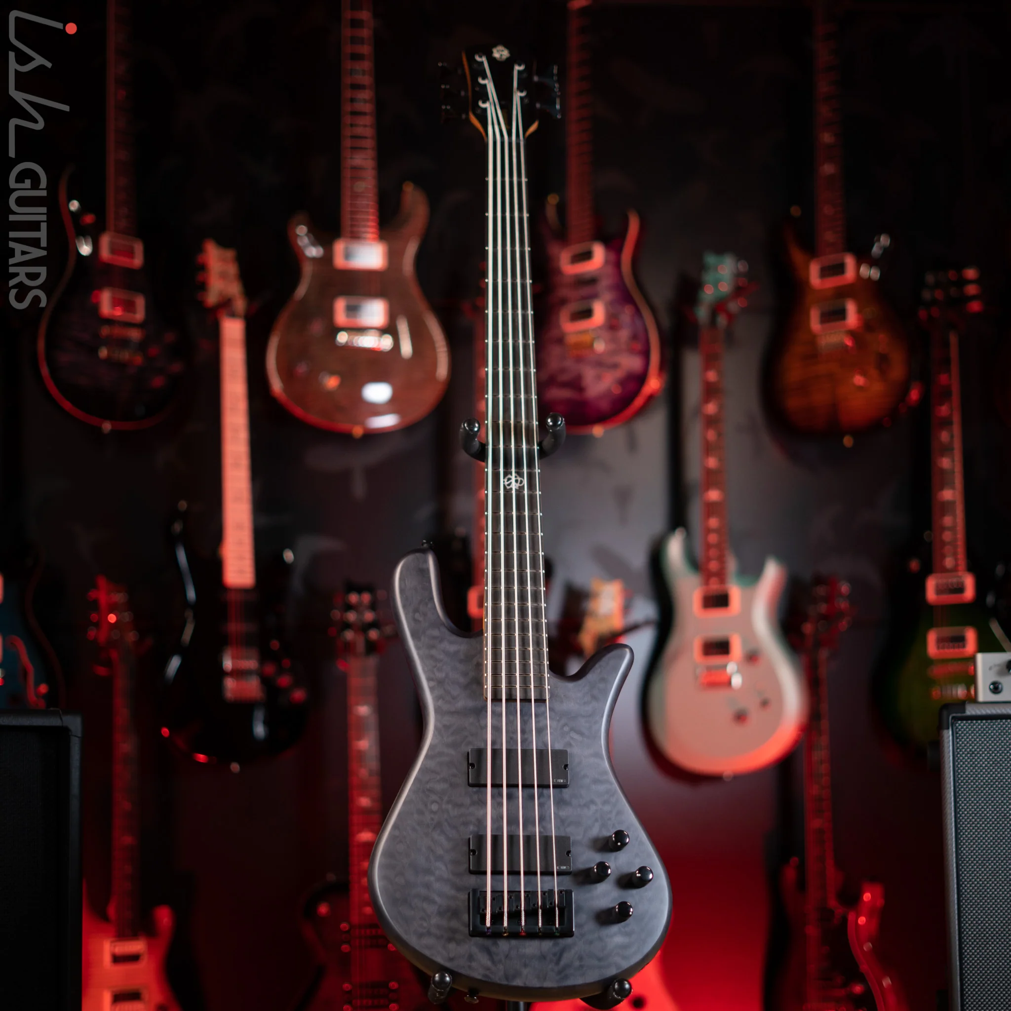 Spector NS Pulse II 5-String Bass Black Stain Matte Store Demo - Image 2