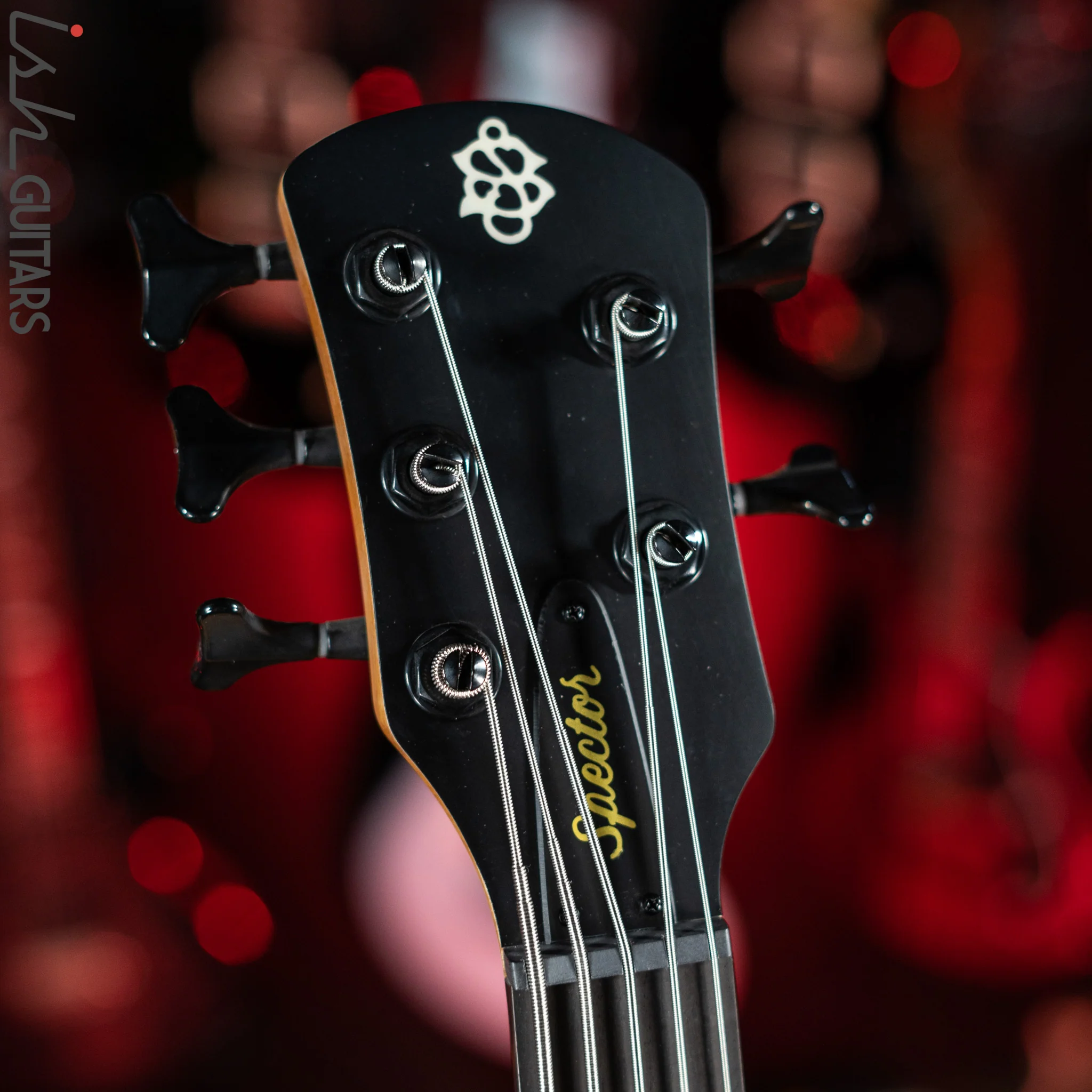 Spector NS Pulse II 5-String Bass Ultra Violet Matte Demo - Image 6