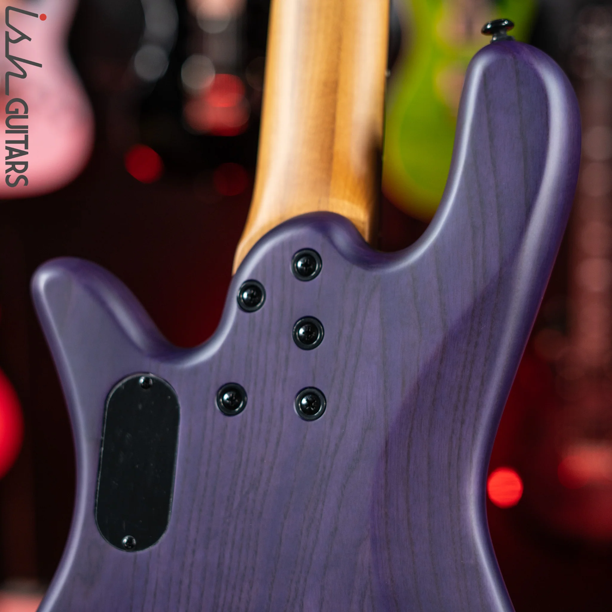 Spector NS Pulse II 5-String Bass Ultra Violet Matte Demo - Image 9