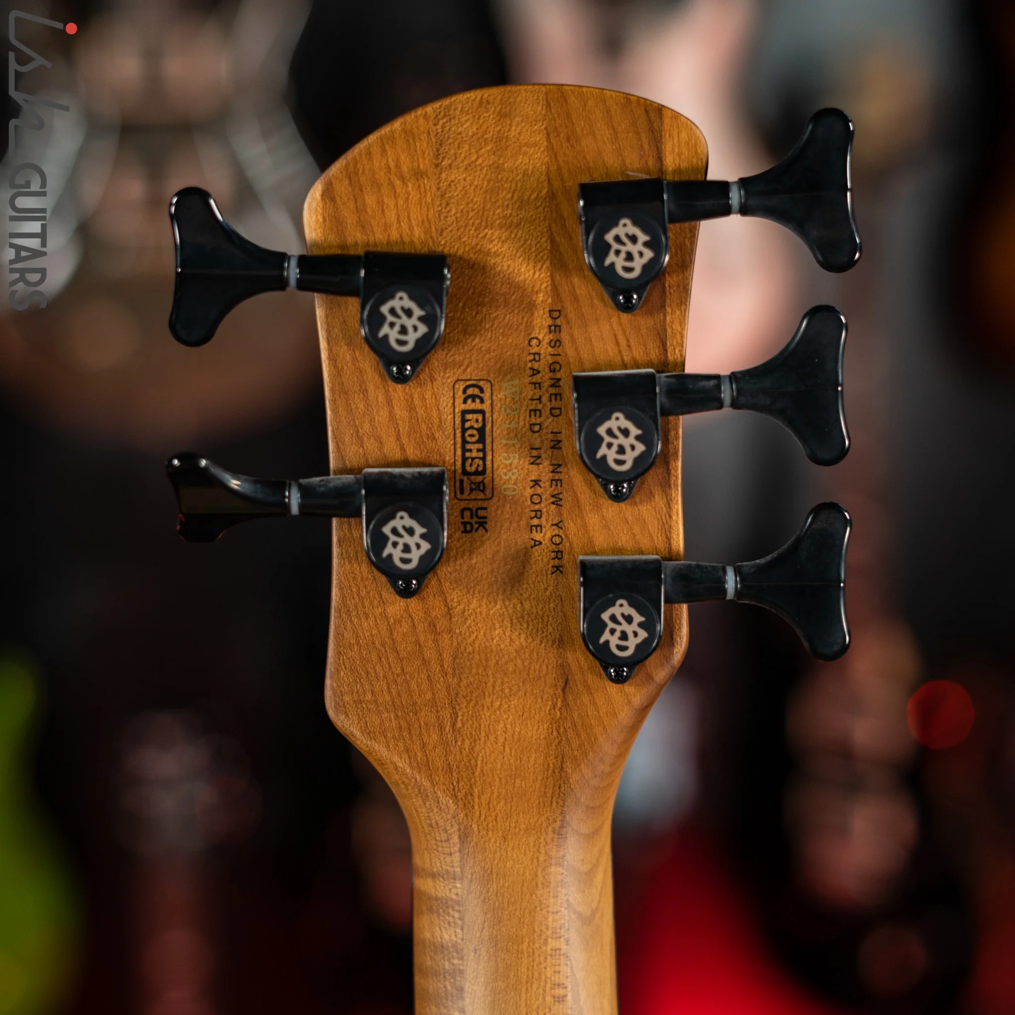 Spector NS Pulse II 5-String Bass Ultra Violet Matte - Image 11