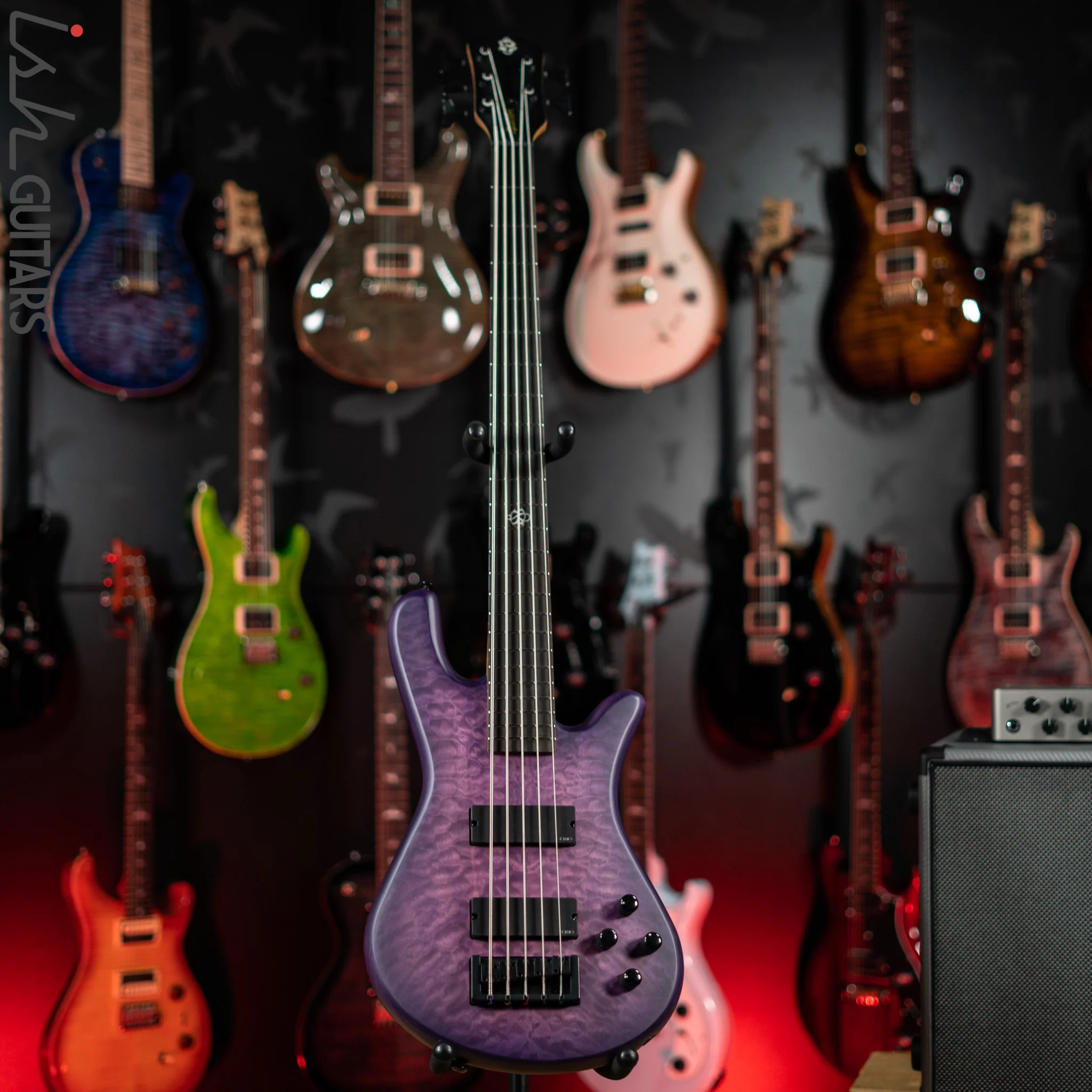 Spector NS Pulse II 5-String Bass Ultra Violet Matte - Image 2