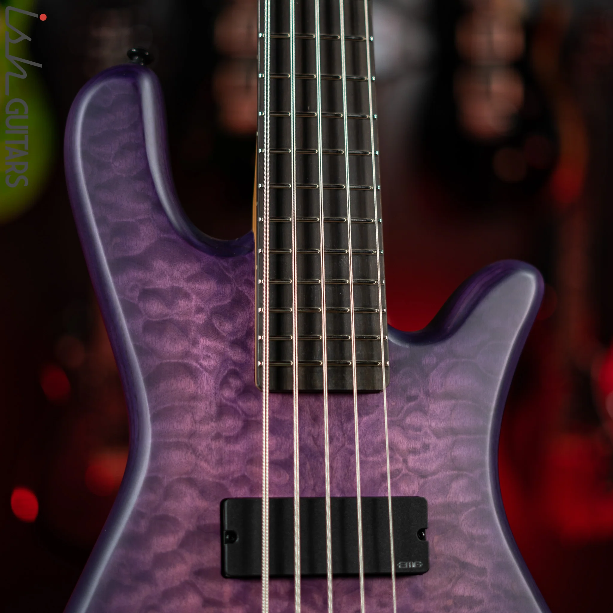 Spector NS Pulse II 5-String Bass Ultra Violet Matte - Image 3
