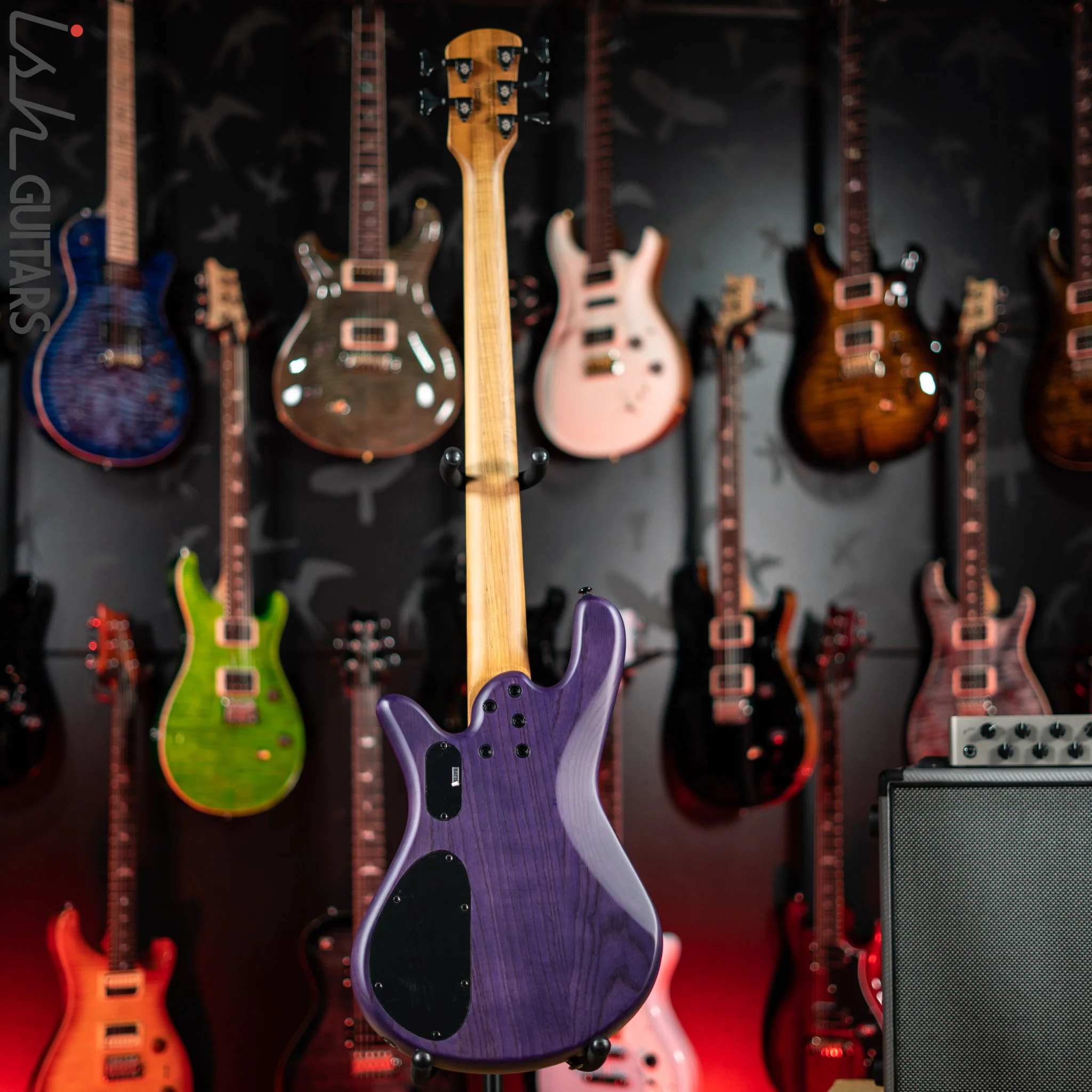 Spector NS Pulse II 5-String Bass Ultra Violet Matte - Image 6
