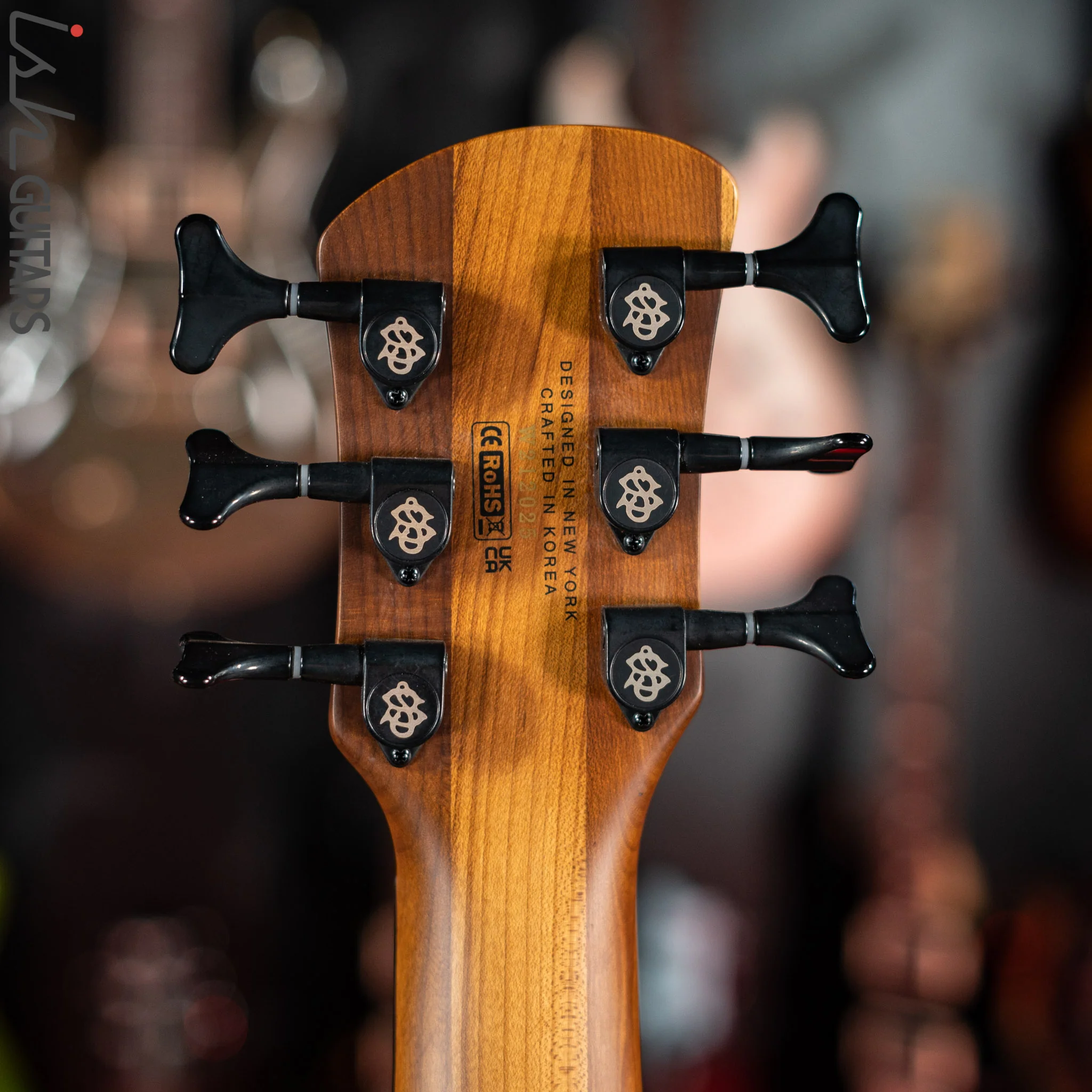 Spector NS Pulse II 6-String Bass Black Stain Matte - Image 11