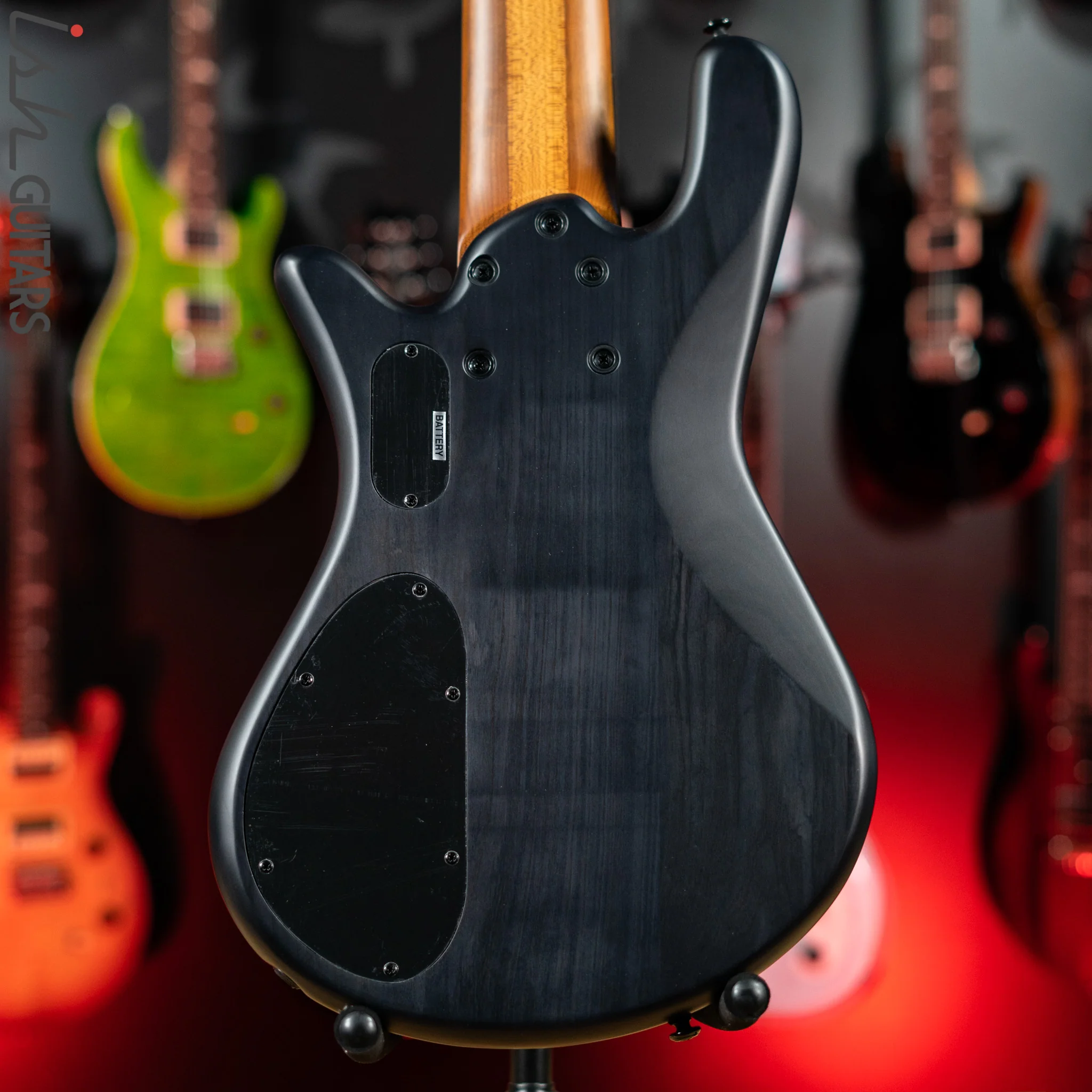 Spector NS Pulse II 6-String Bass Black Stain Matte - Image 8